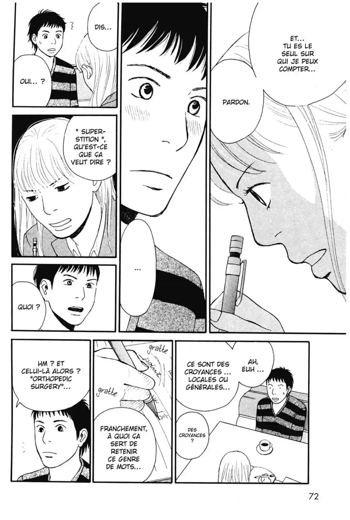 Appelez-moi hôtesse Volume 4 page 72