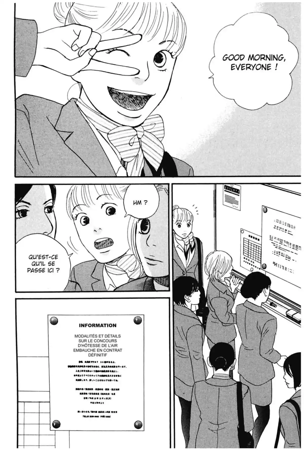 Appelez-moi hôtesse Volume 4 page 82