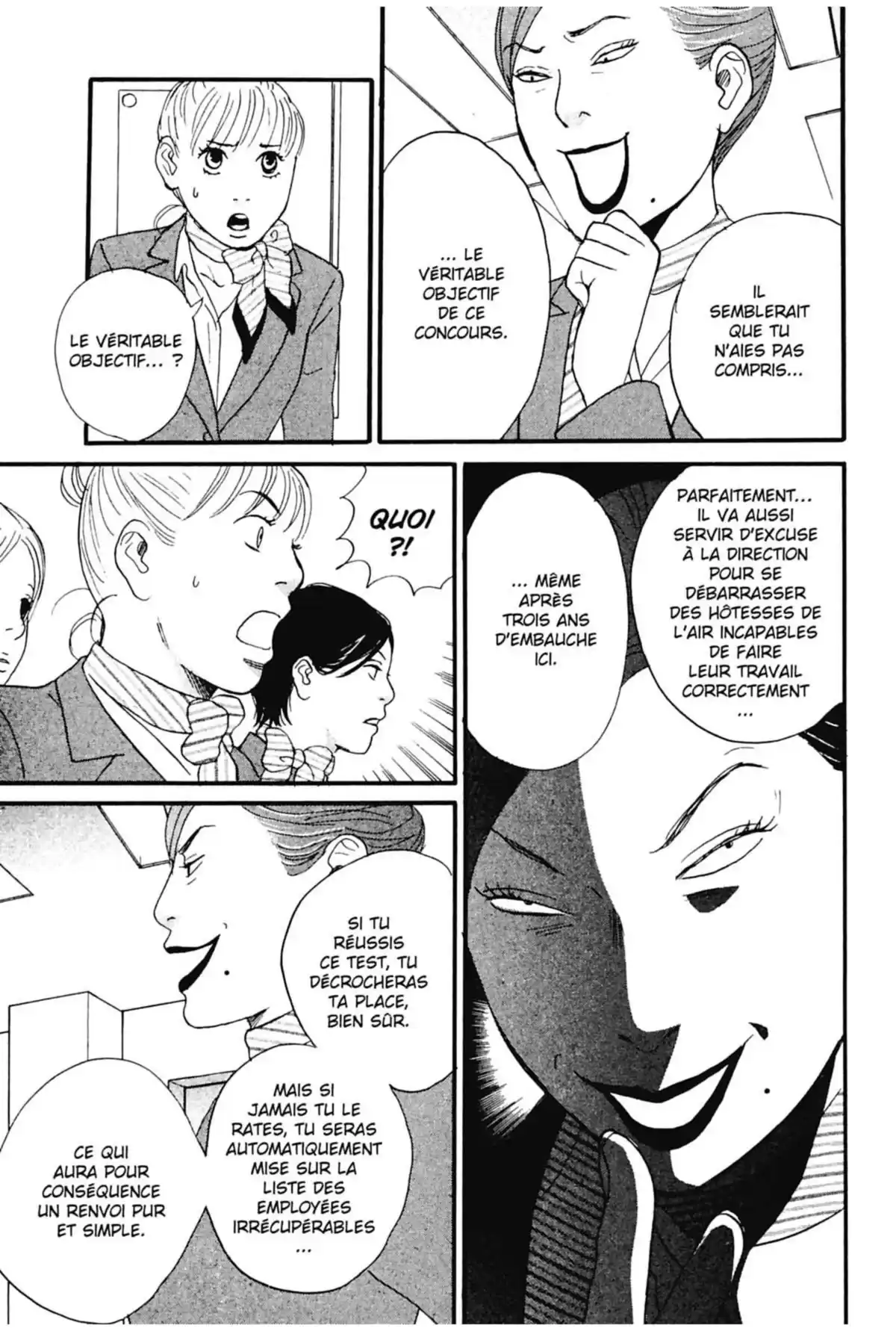 Appelez-moi hôtesse Volume 4 page 85