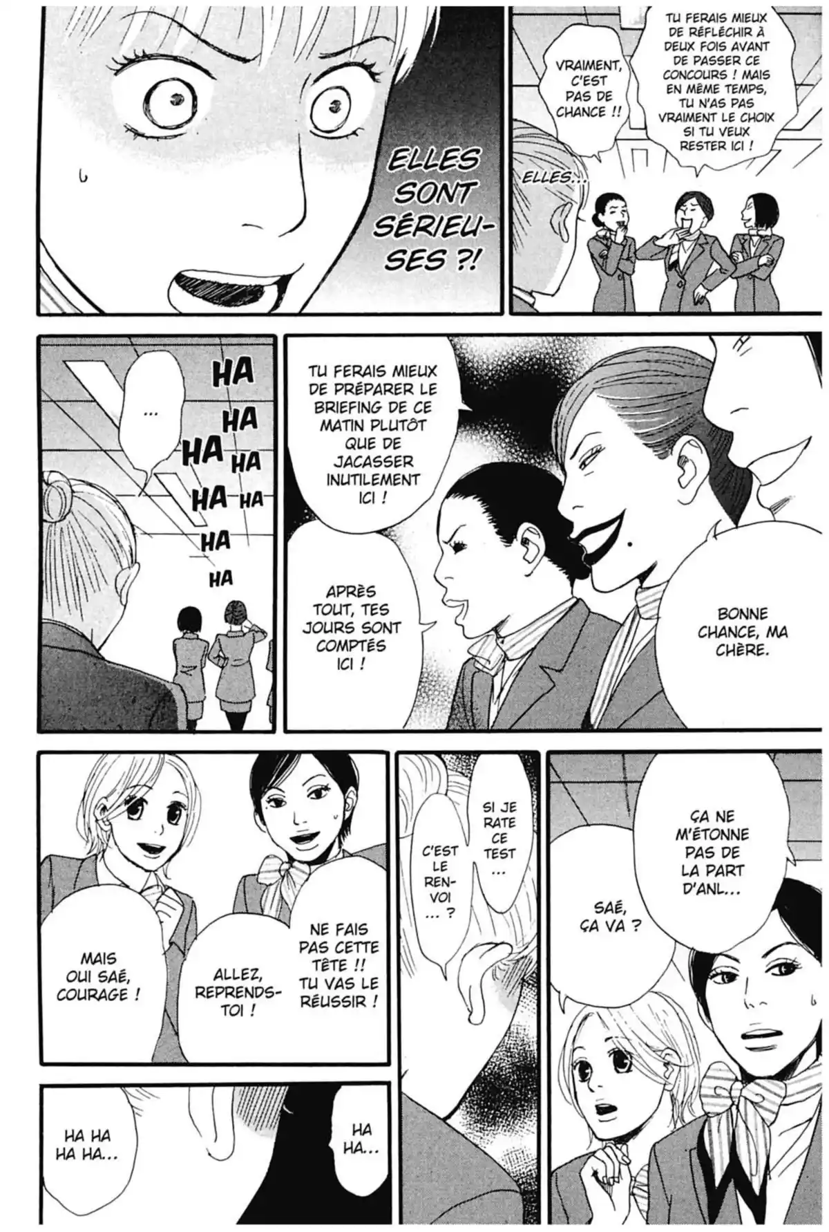 Appelez-moi hôtesse Volume 4 page 86