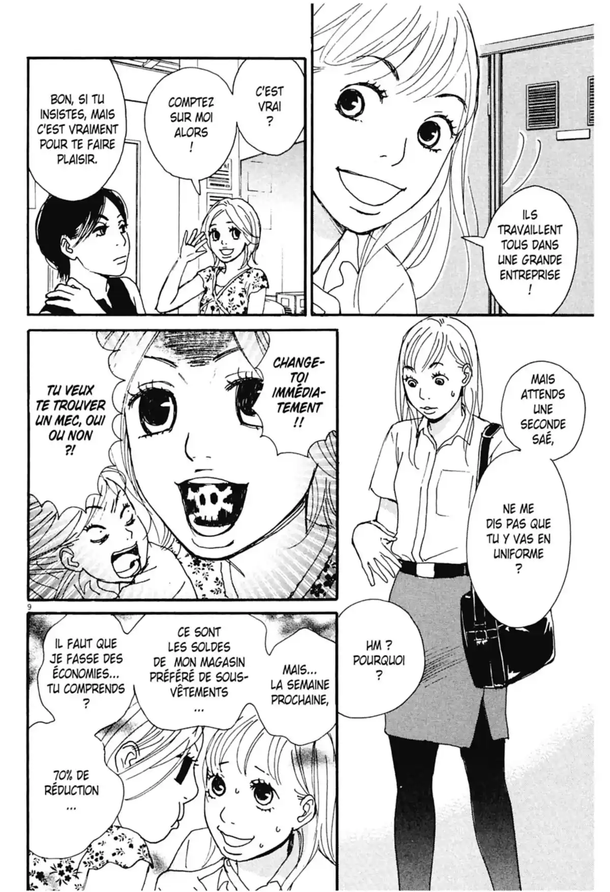 Appelez-moi hôtesse Volume 1 page 110