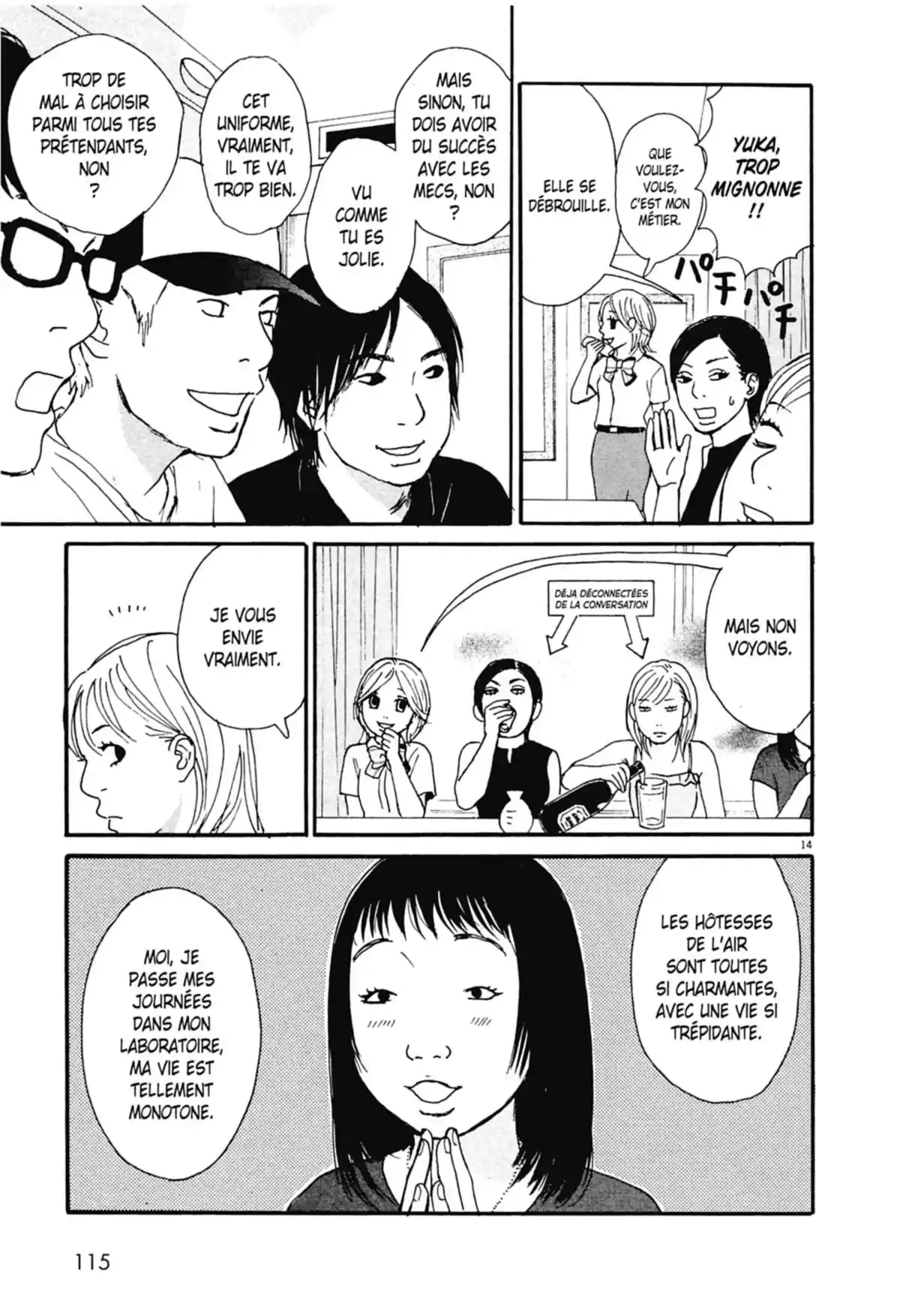 Appelez-moi hôtesse Volume 1 page 115