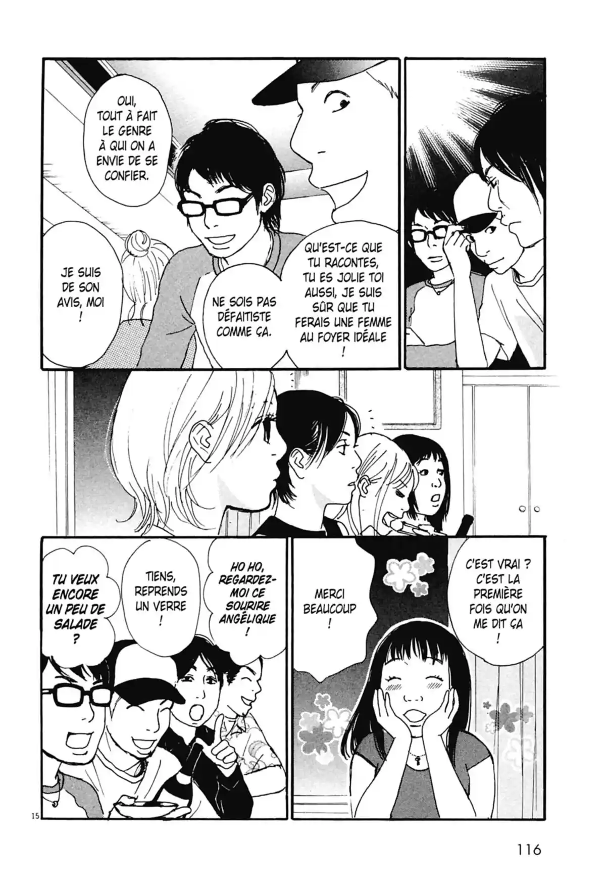 Appelez-moi hôtesse Volume 1 page 116