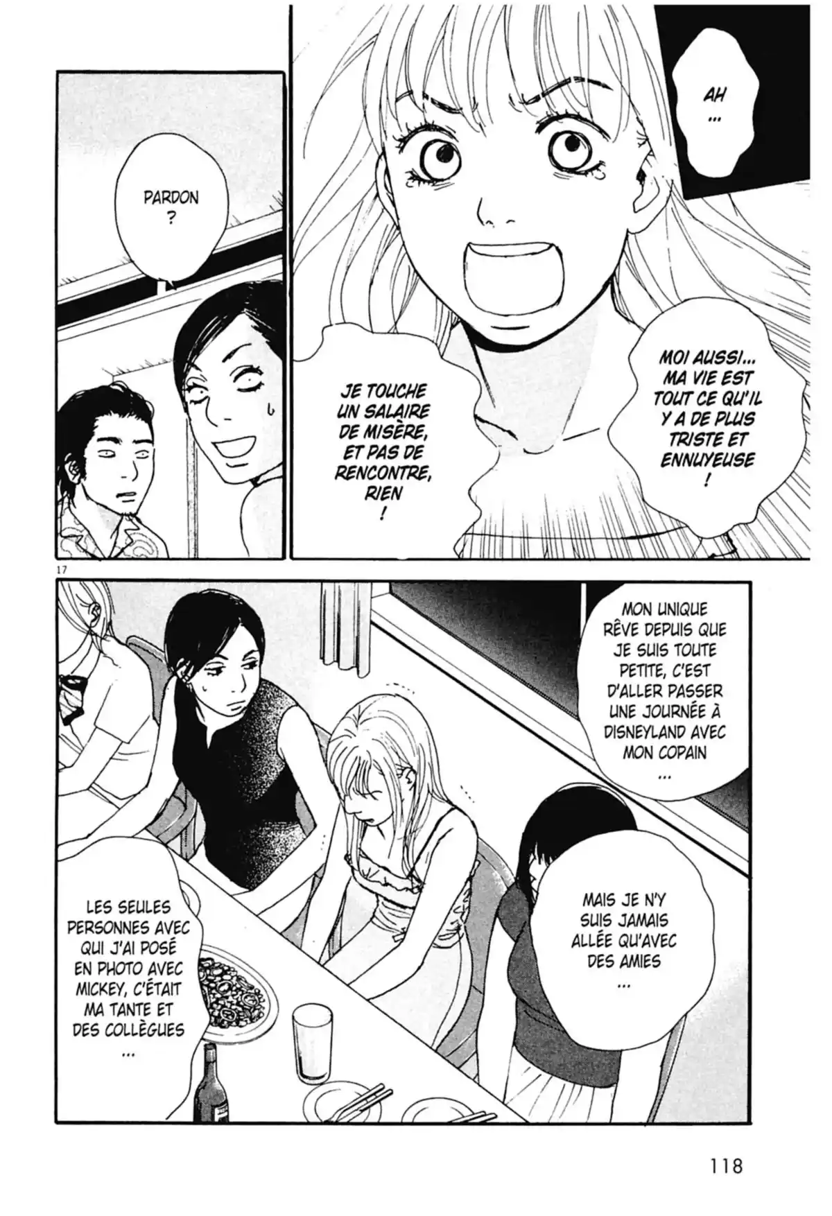Appelez-moi hôtesse Volume 1 page 118
