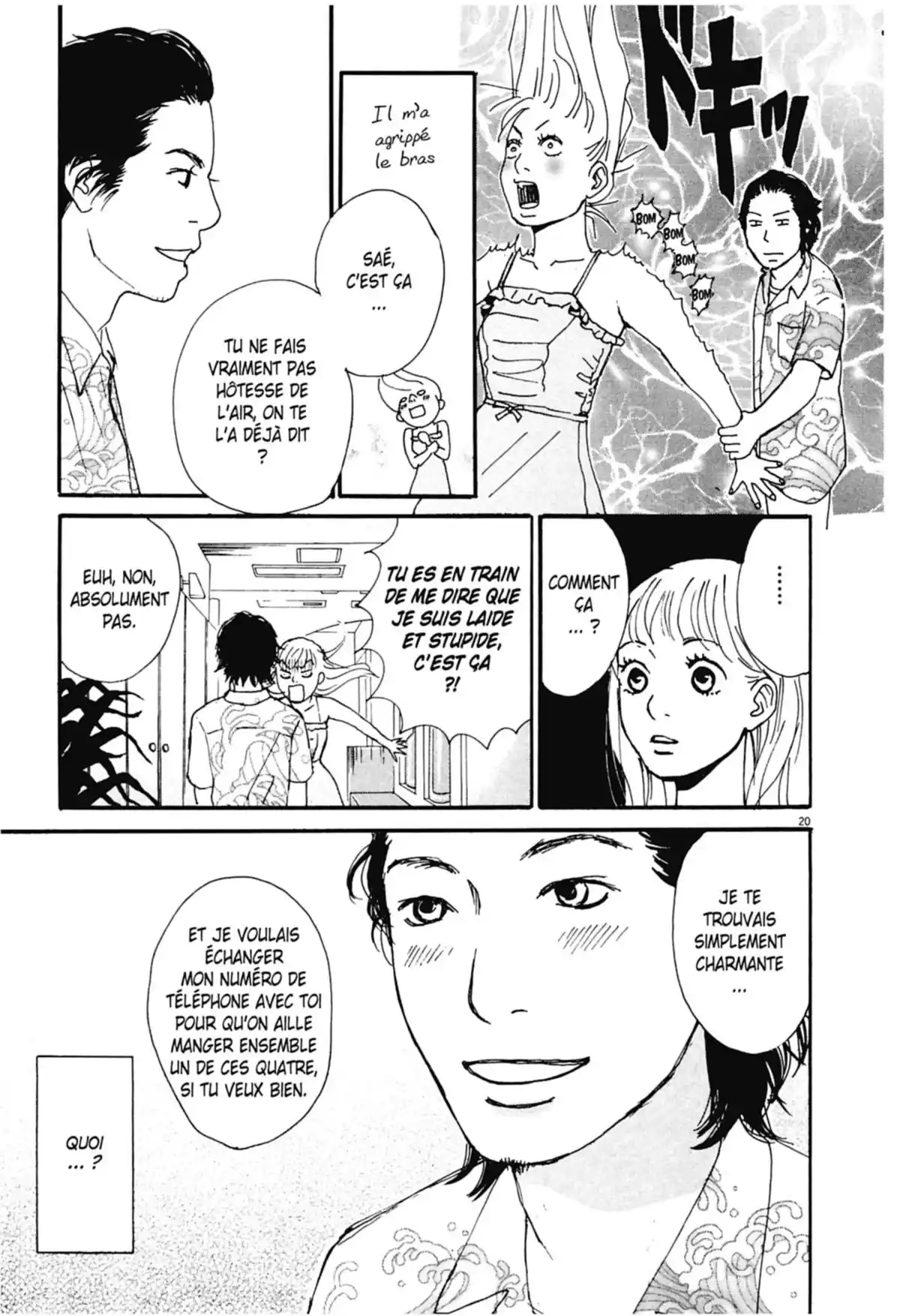 Appelez-moi hôtesse Volume 1 page 121