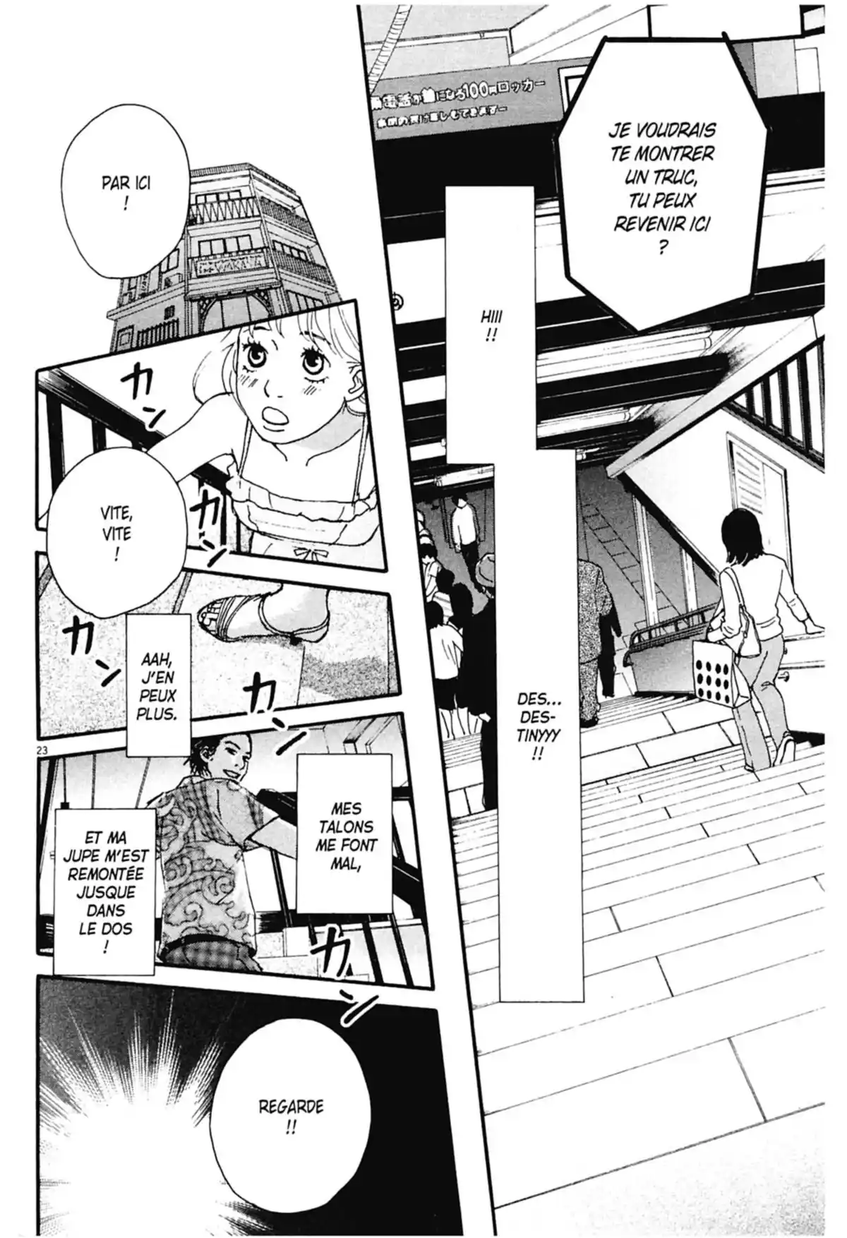 Appelez-moi hôtesse Volume 1 page 124