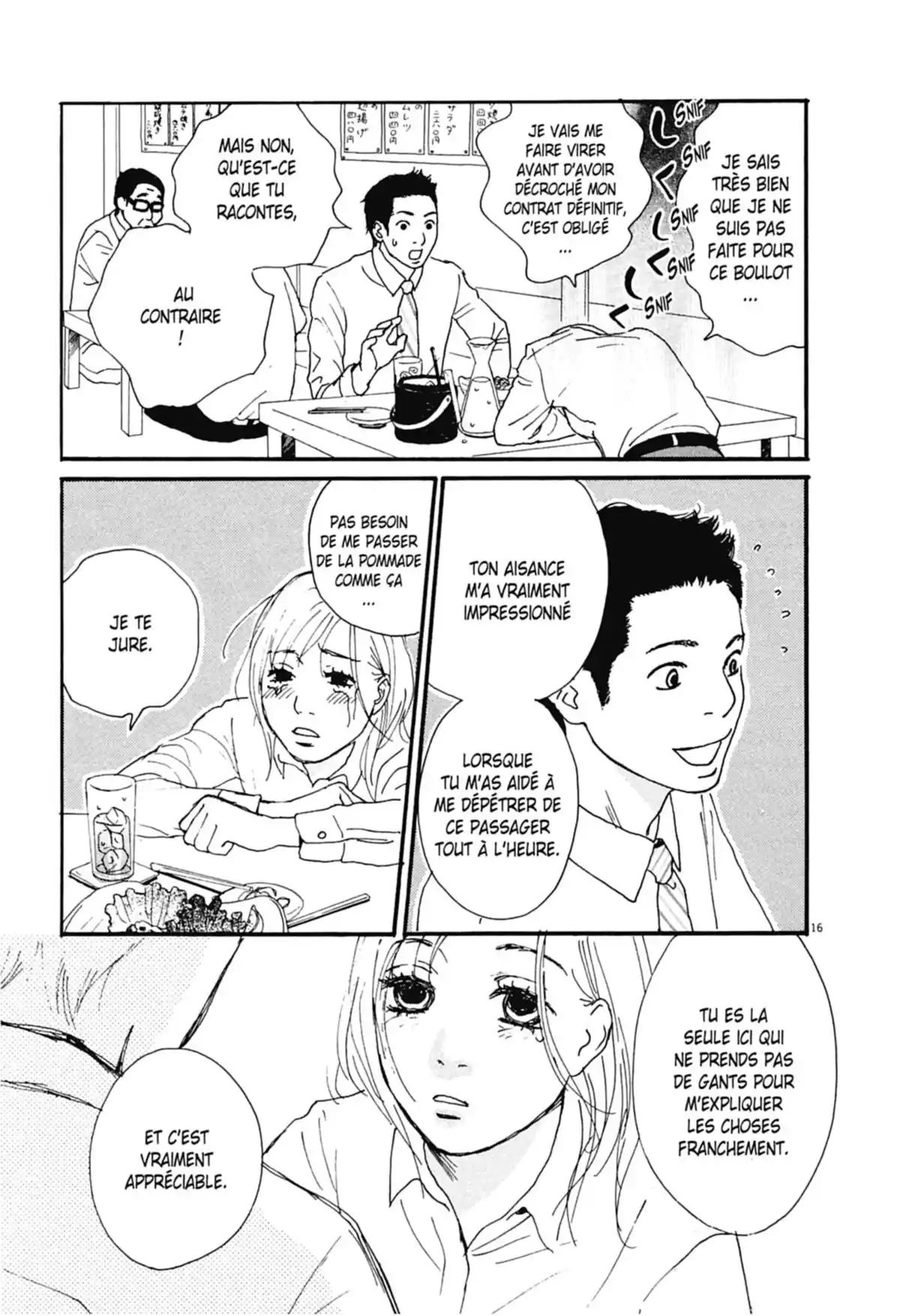 Appelez-moi hôtesse Volume 1 page 57