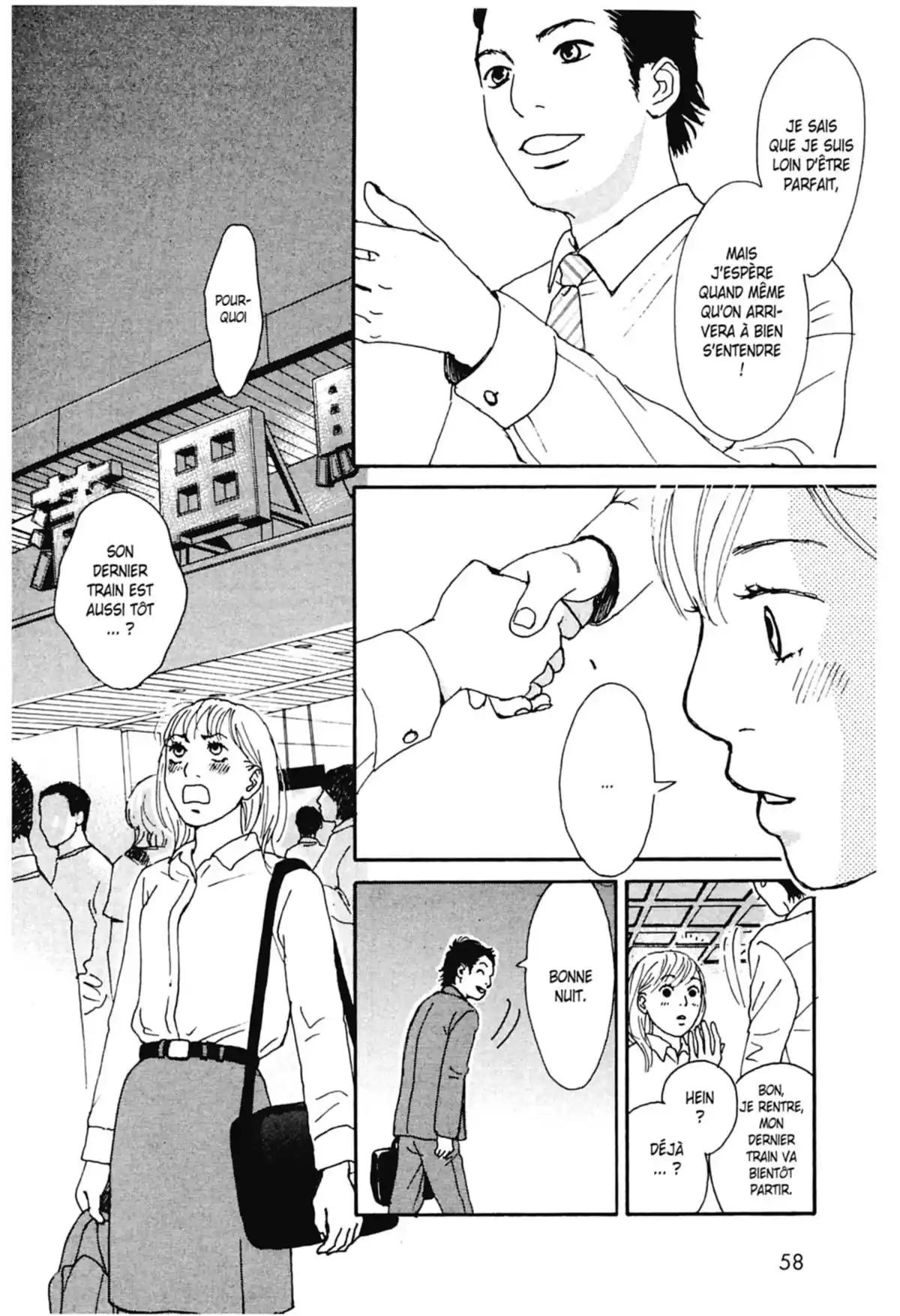 Appelez-moi hôtesse Volume 1 page 58
