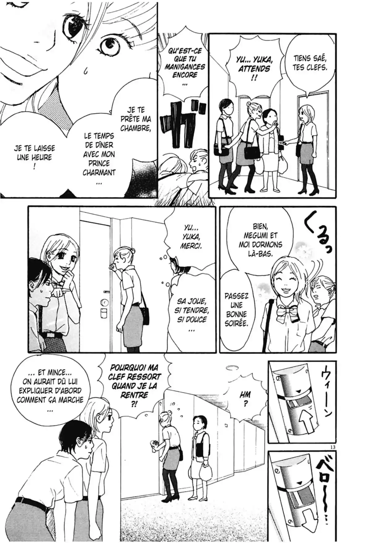 Appelez-moi hôtesse Volume 1 page 85
