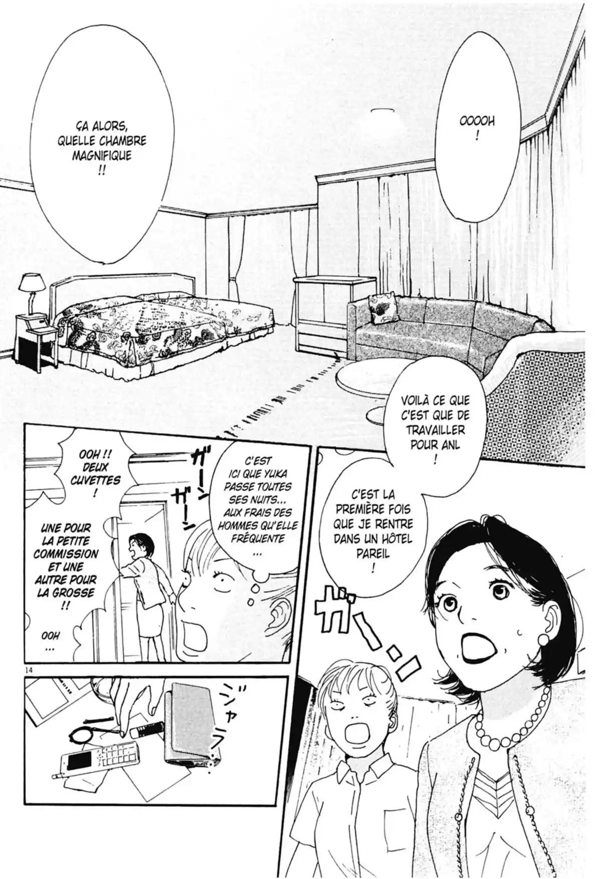 Appelez-moi hôtesse Volume 1 page 86