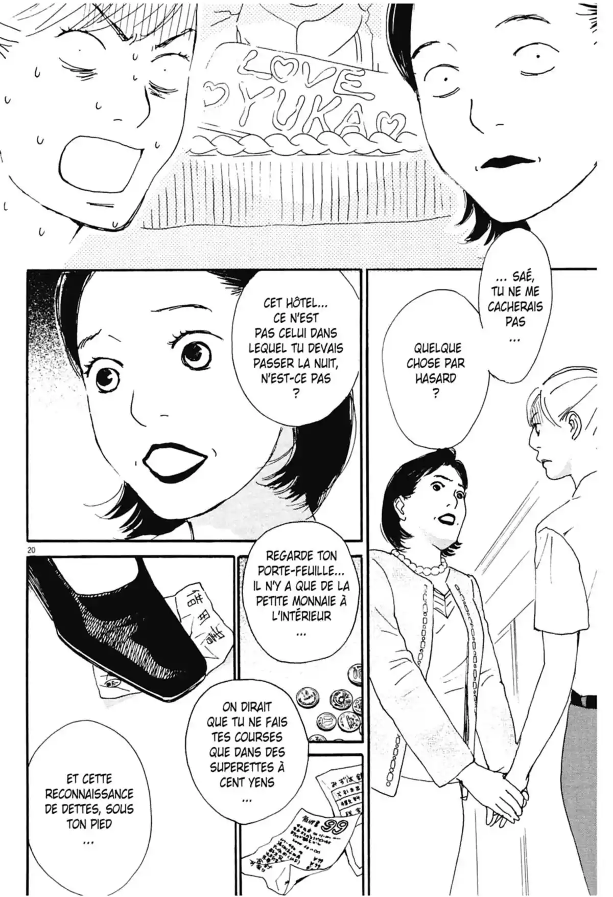 Appelez-moi hôtesse Volume 1 page 92