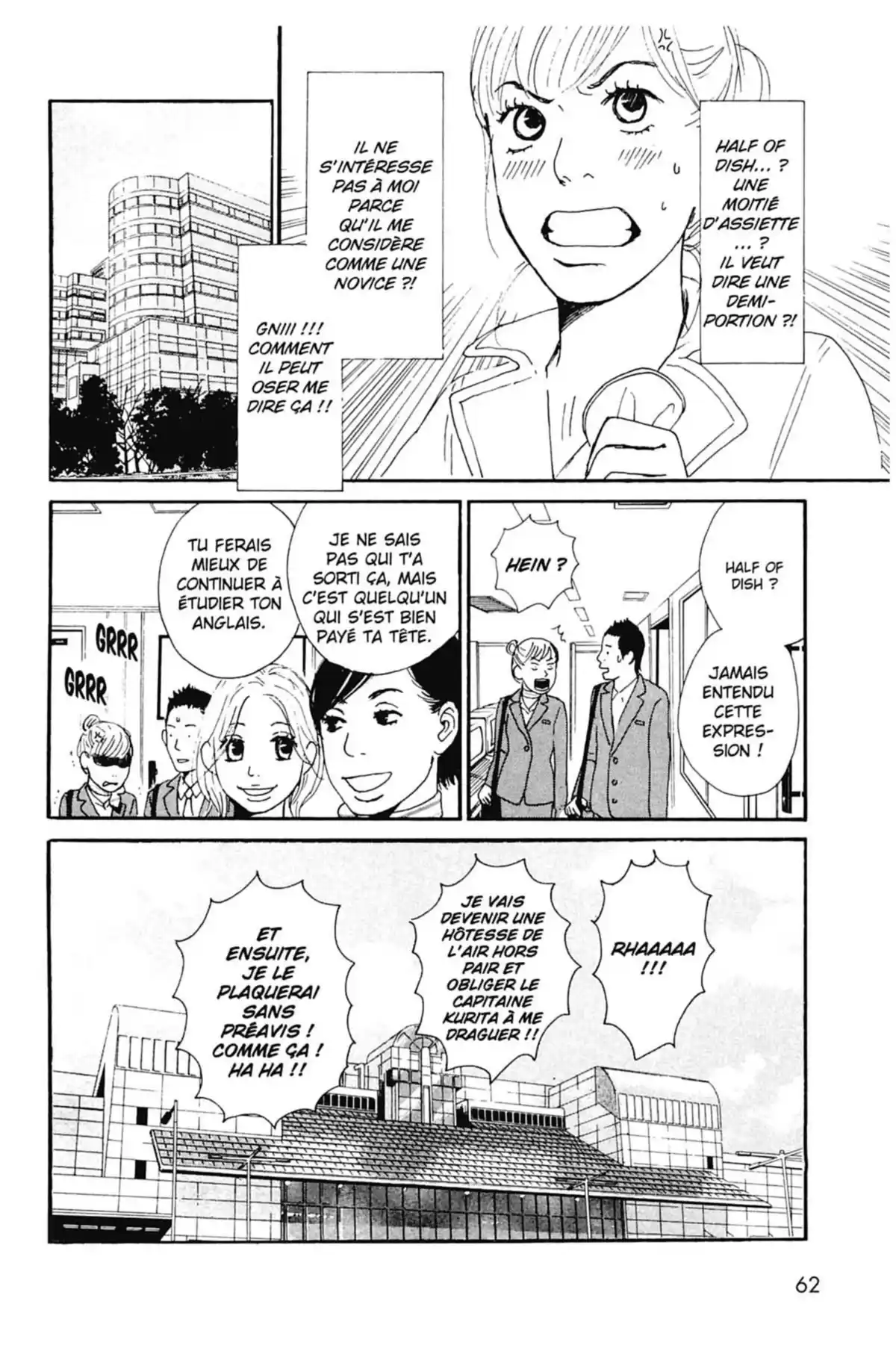 Appelez-moi hôtesse Volume 2 page 62