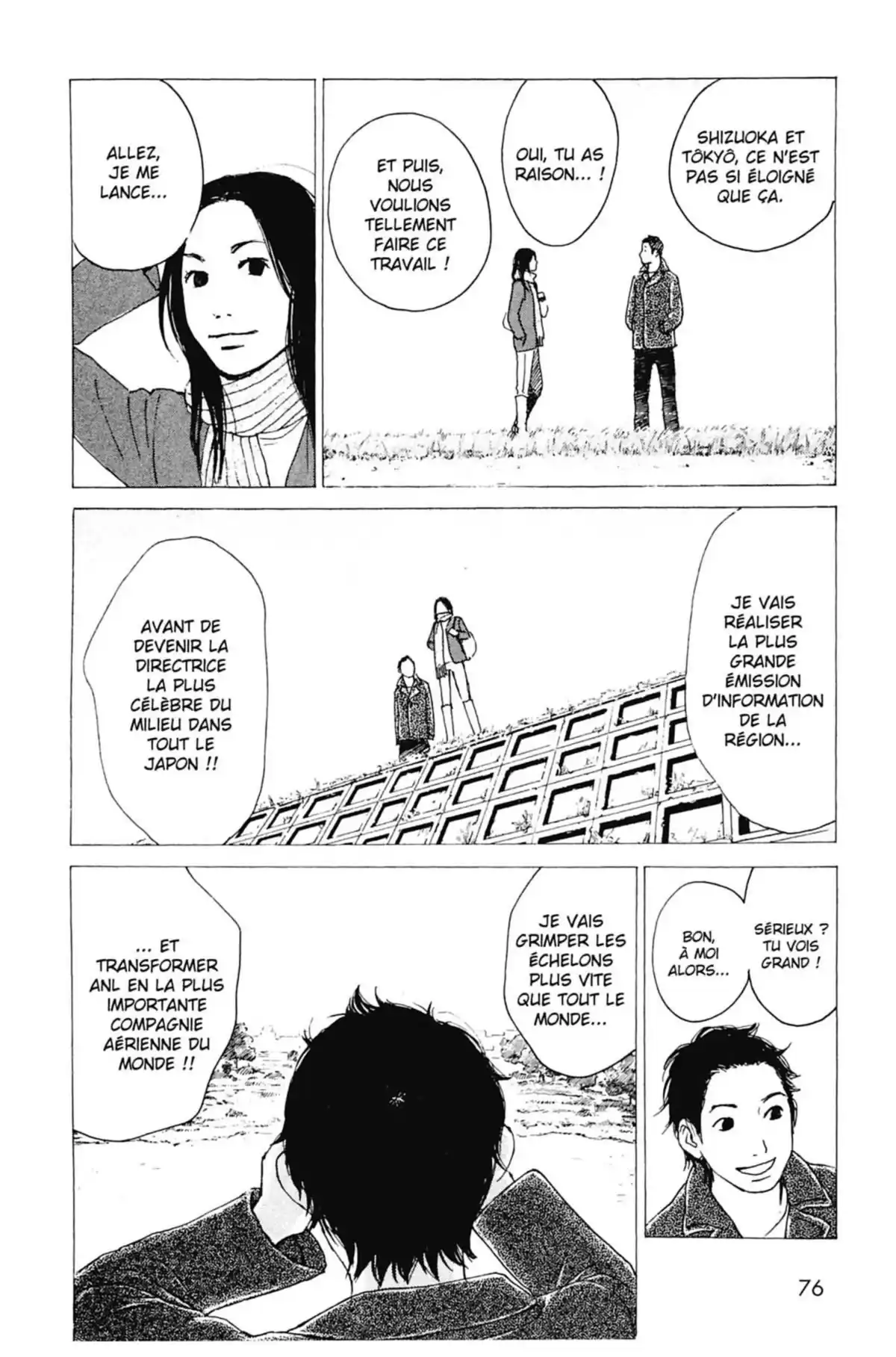 Appelez-moi hôtesse Volume 2 page 76