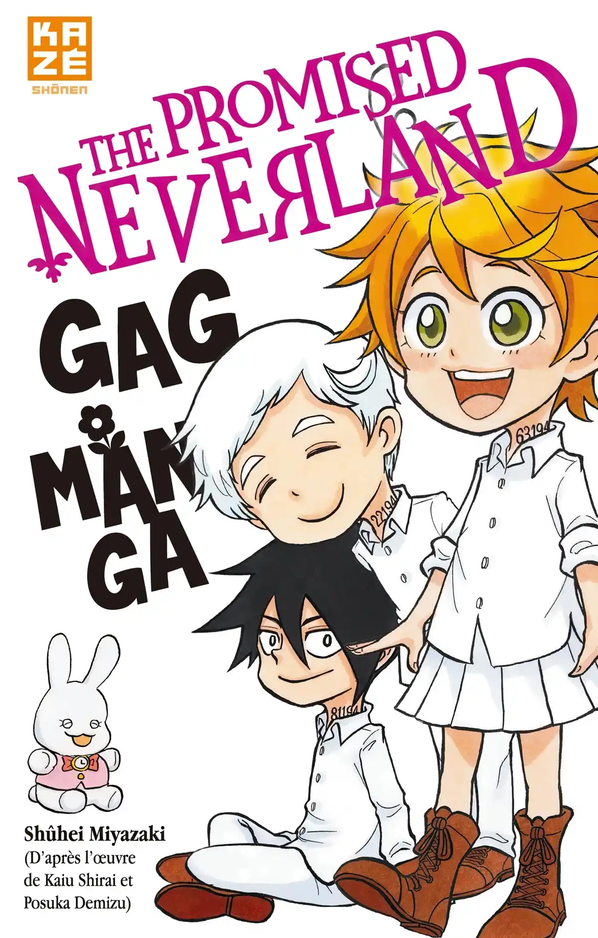 The Promised Neverland : Gag Manga Volume 1 page 1