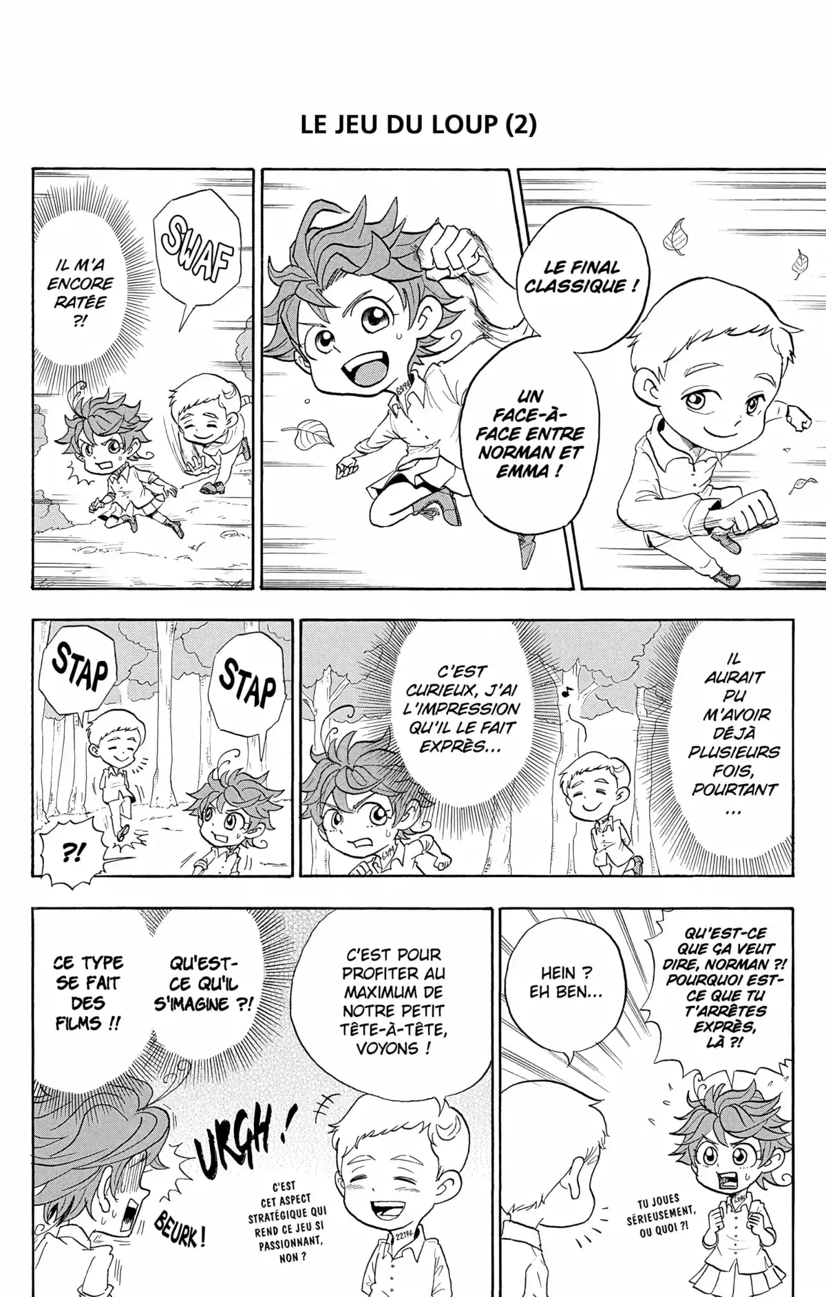 The Promised Neverland : Gag Manga Volume 1 page 10