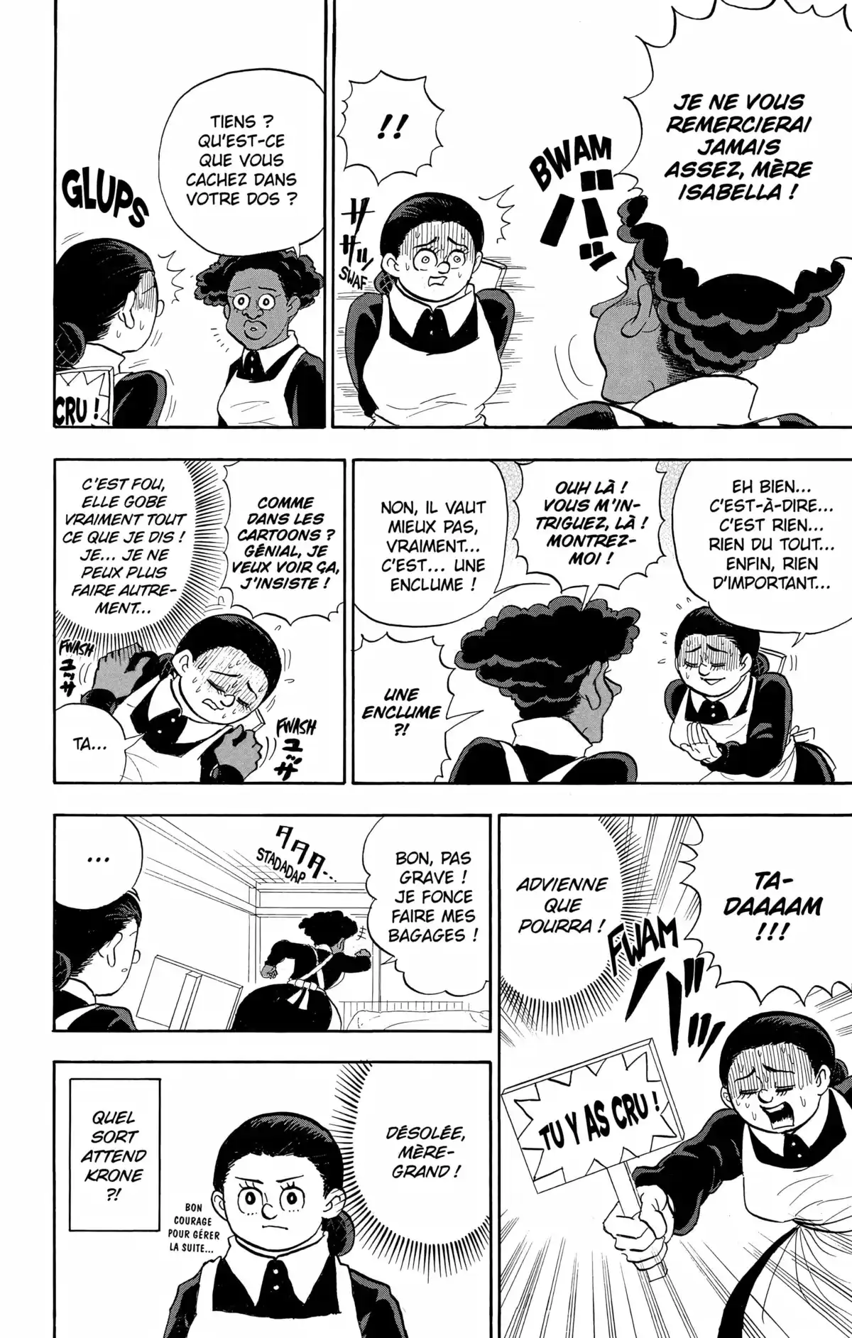 The Promised Neverland : Gag Manga Volume 1 page 110