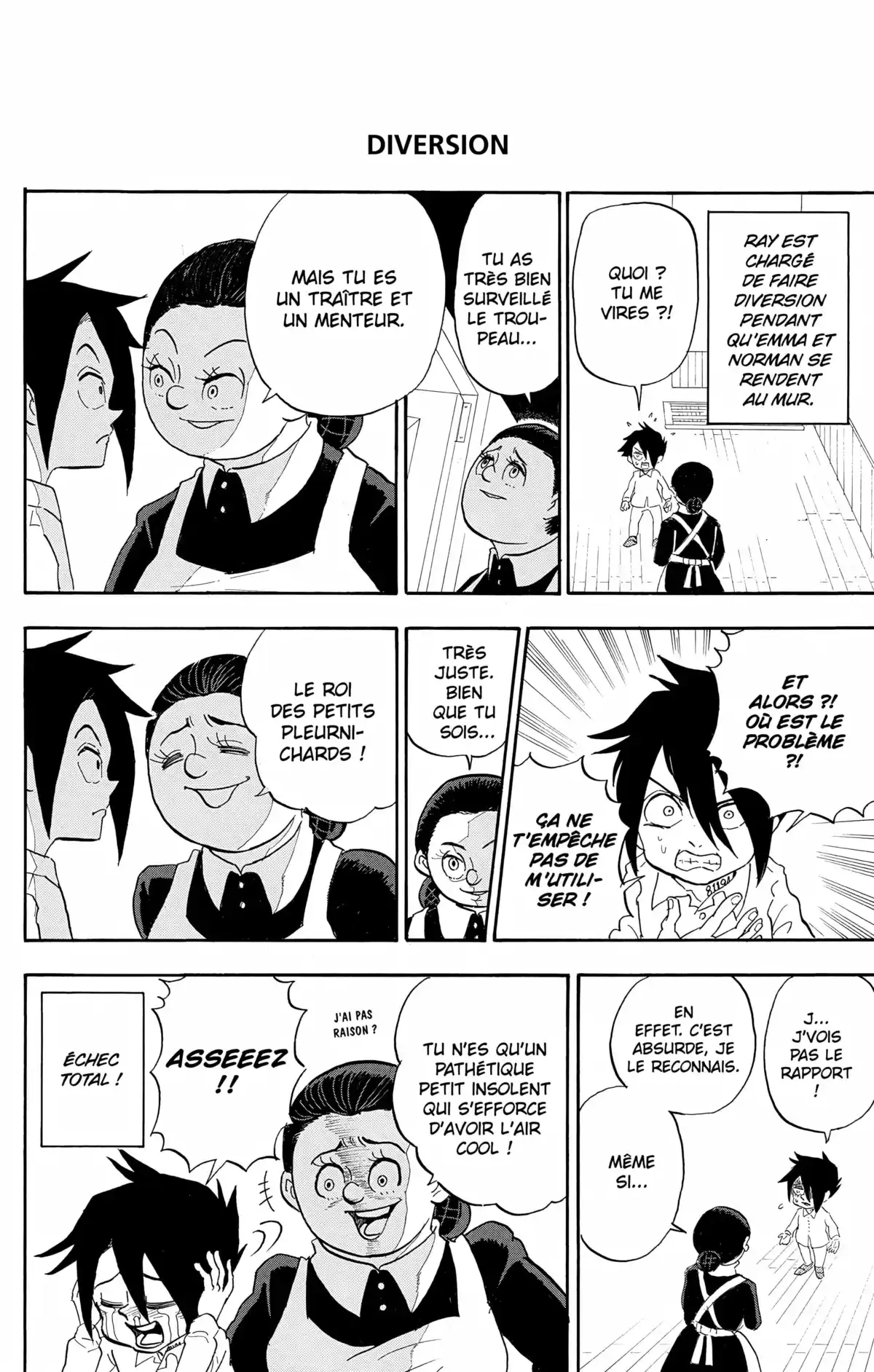 The Promised Neverland : Gag Manga Volume 1 page 114