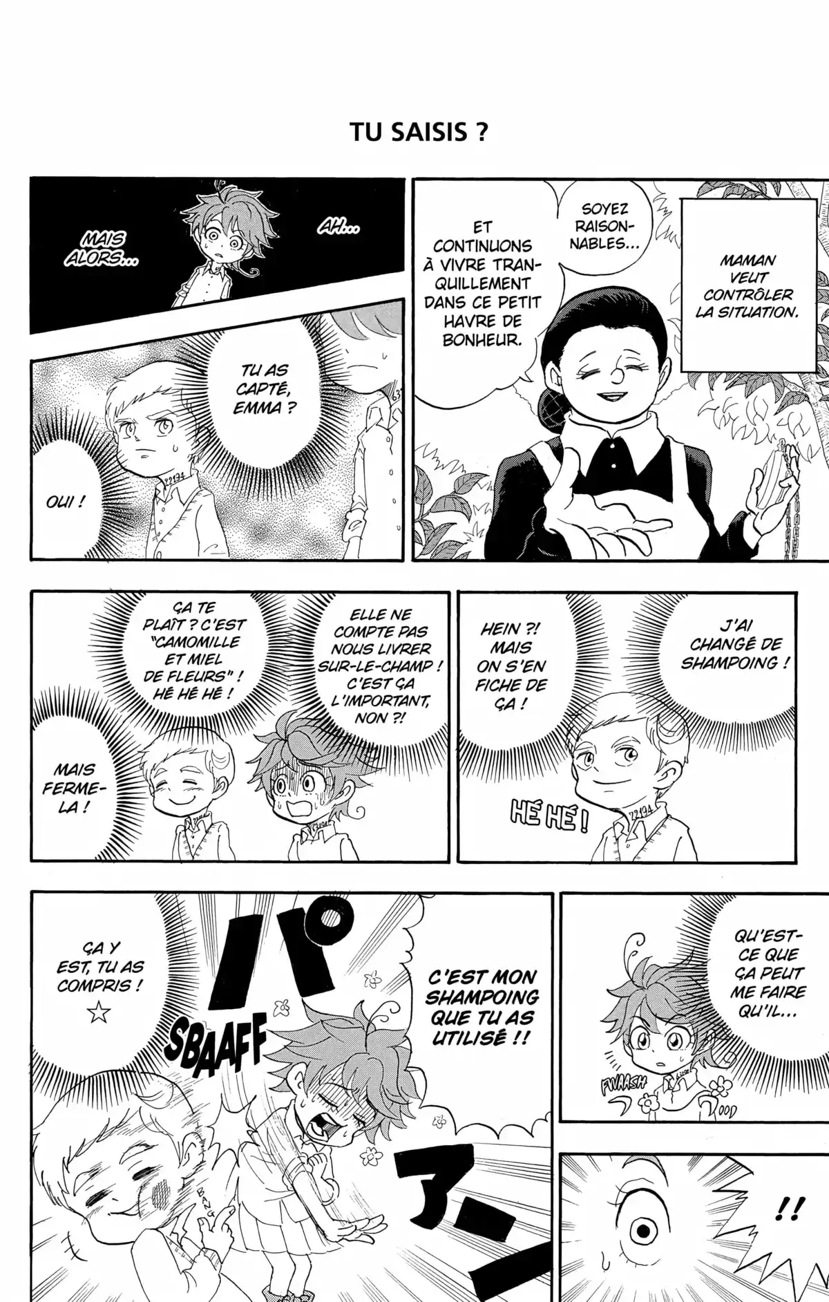 The Promised Neverland : Gag Manga Volume 1 page 116