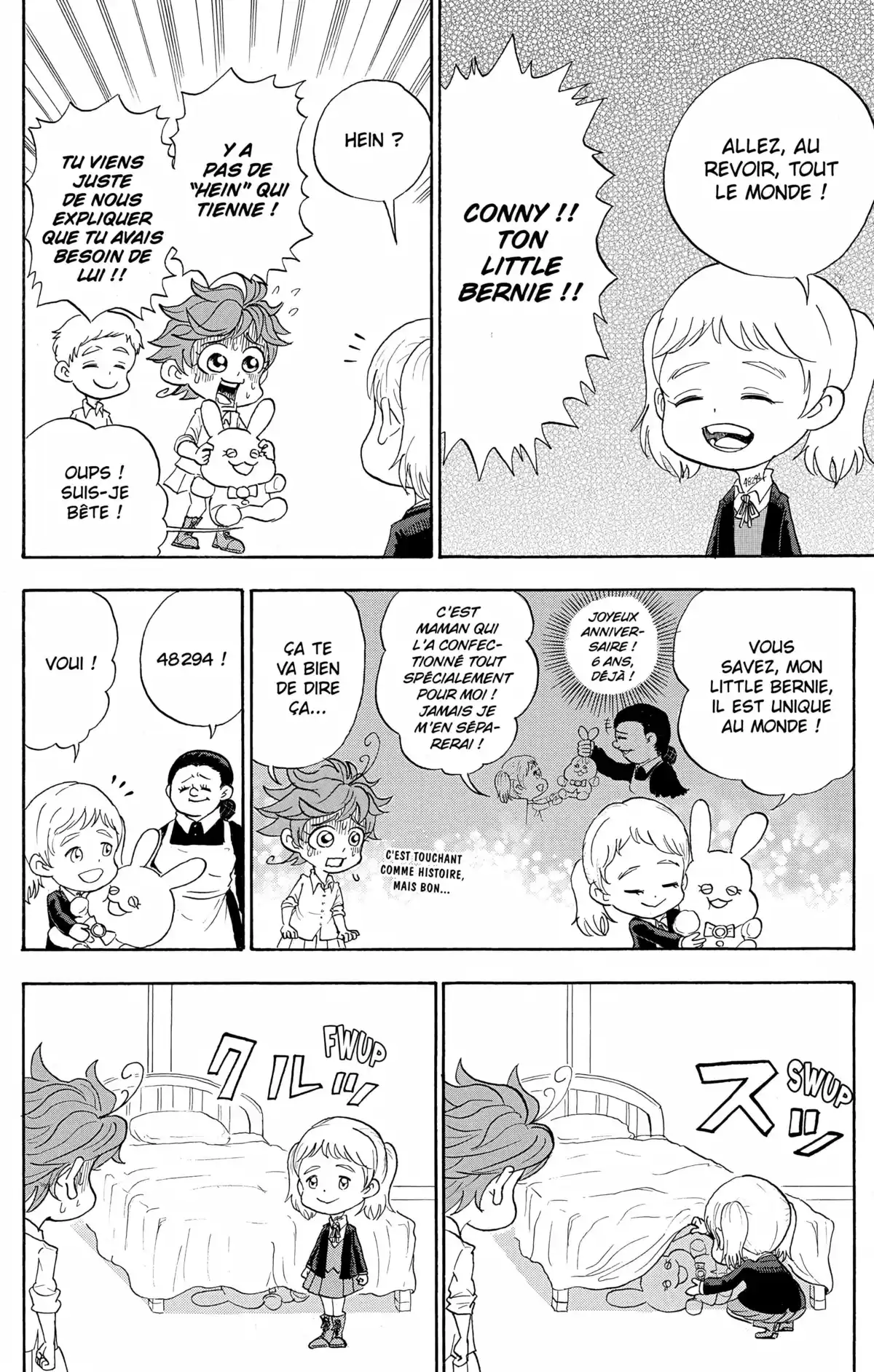 The Promised Neverland : Gag Manga Volume 1 page 12