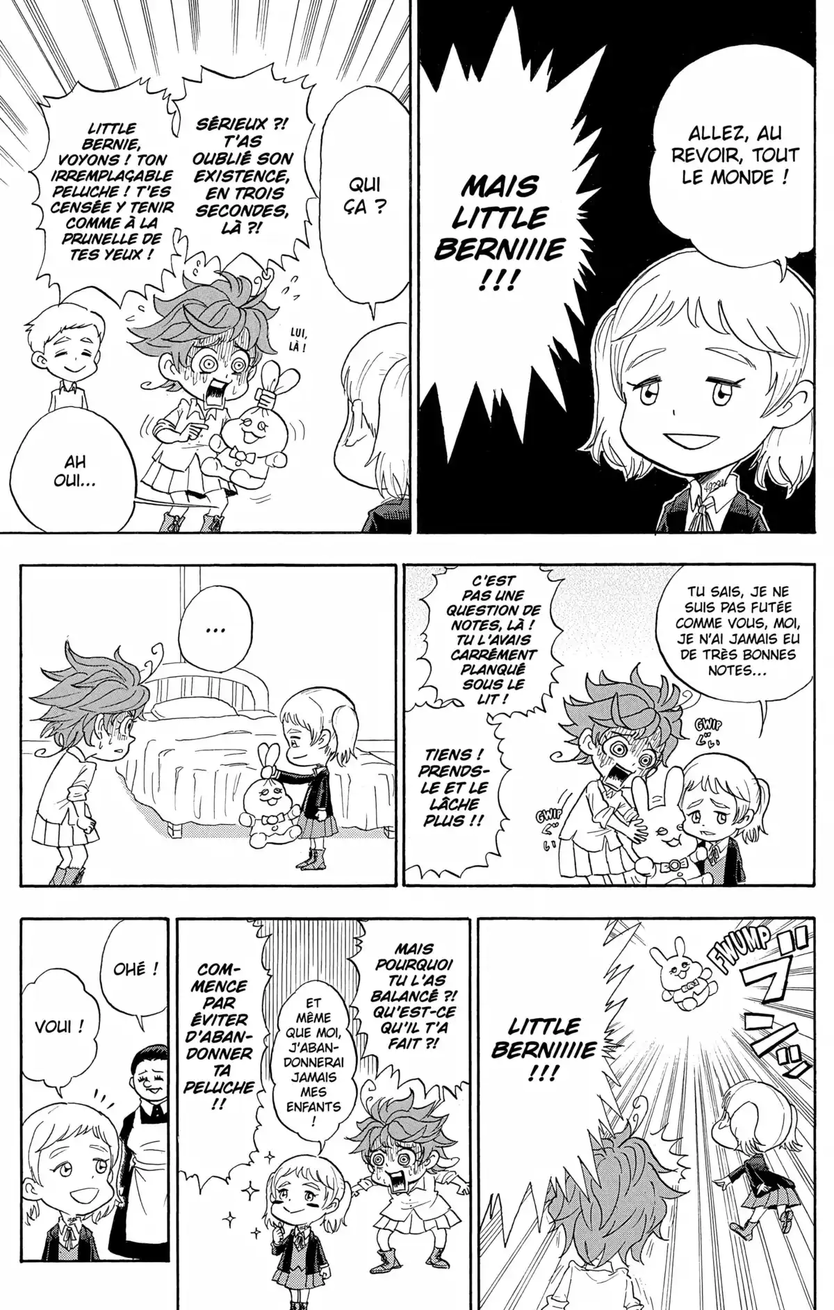 The Promised Neverland : Gag Manga Volume 1 page 13