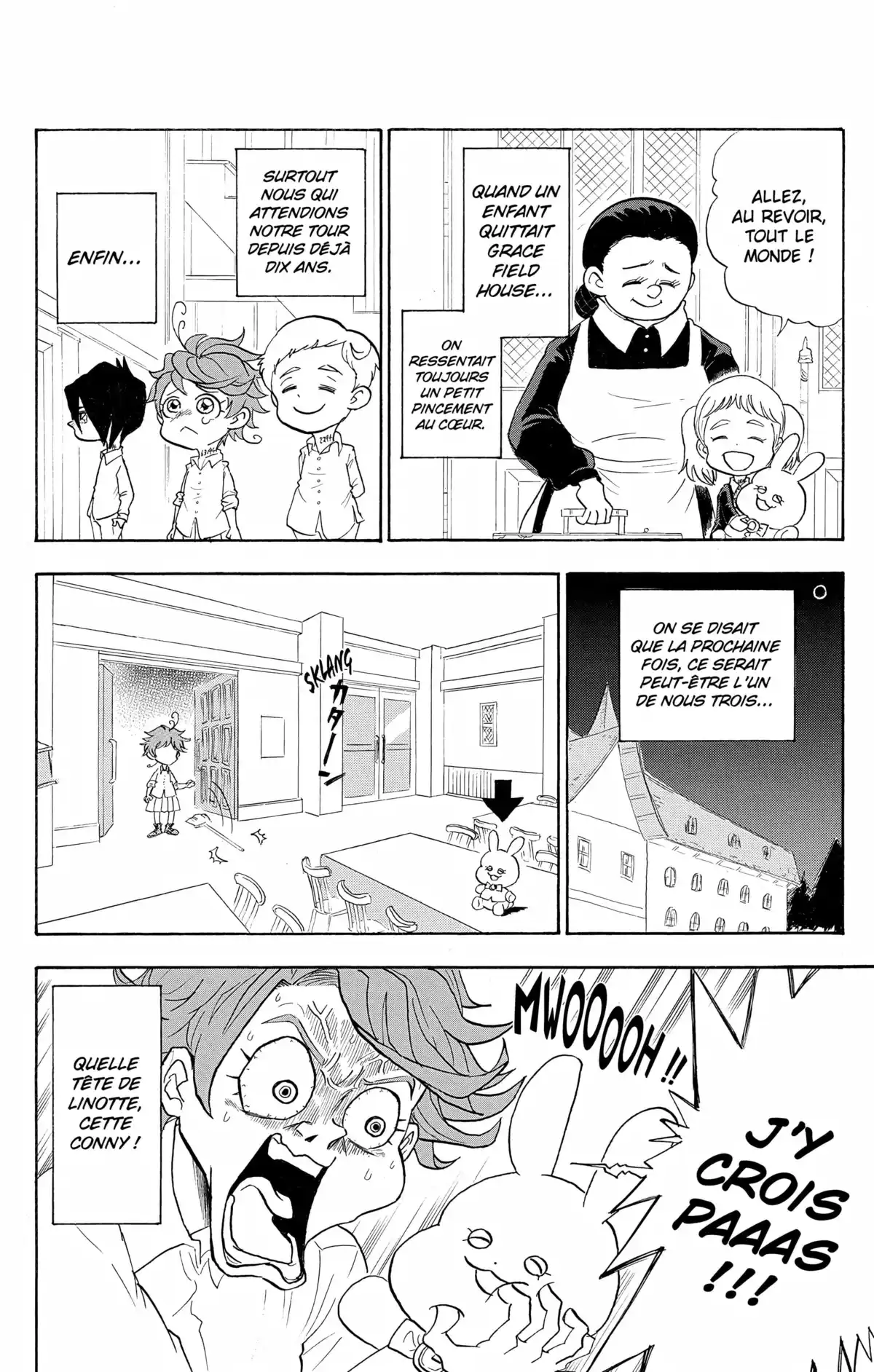 The Promised Neverland : Gag Manga Volume 1 page 14