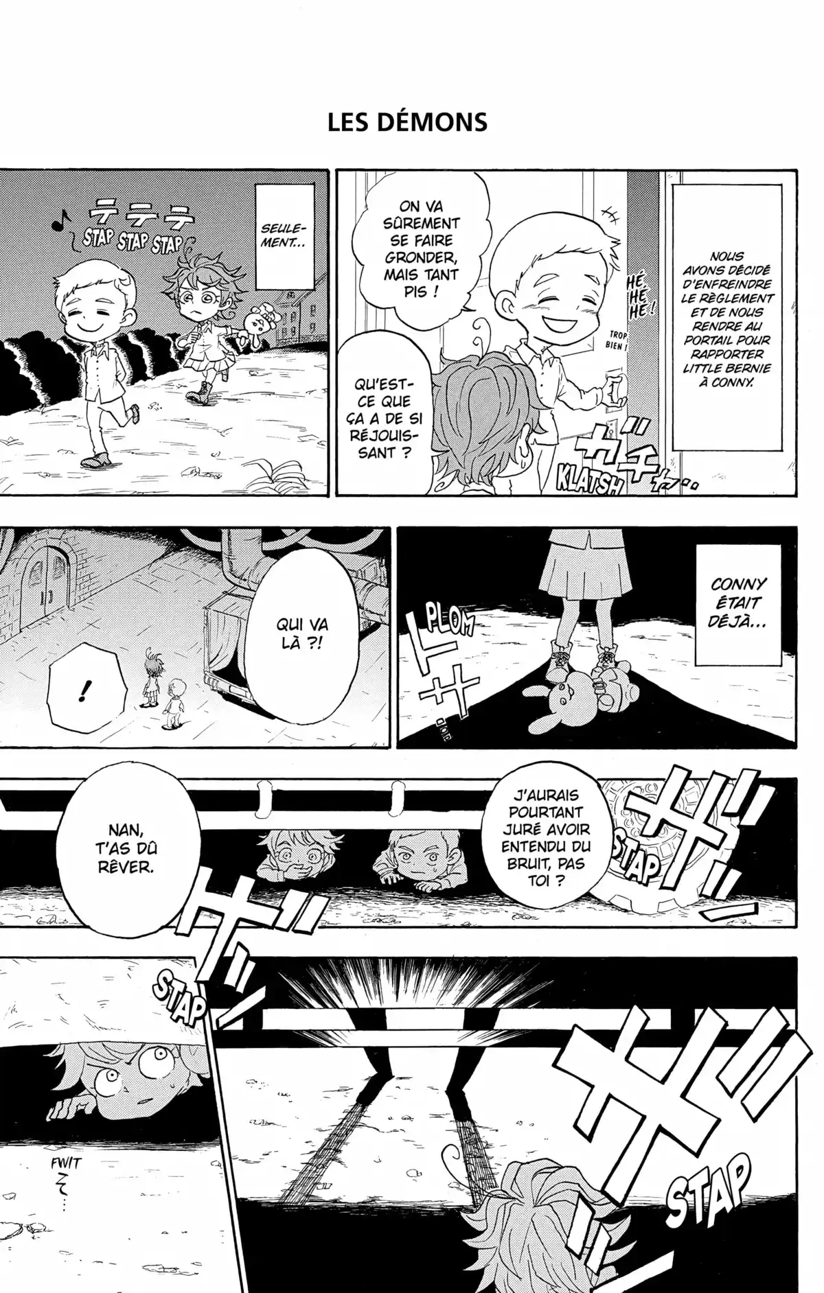 The Promised Neverland : Gag Manga Volume 1 page 15