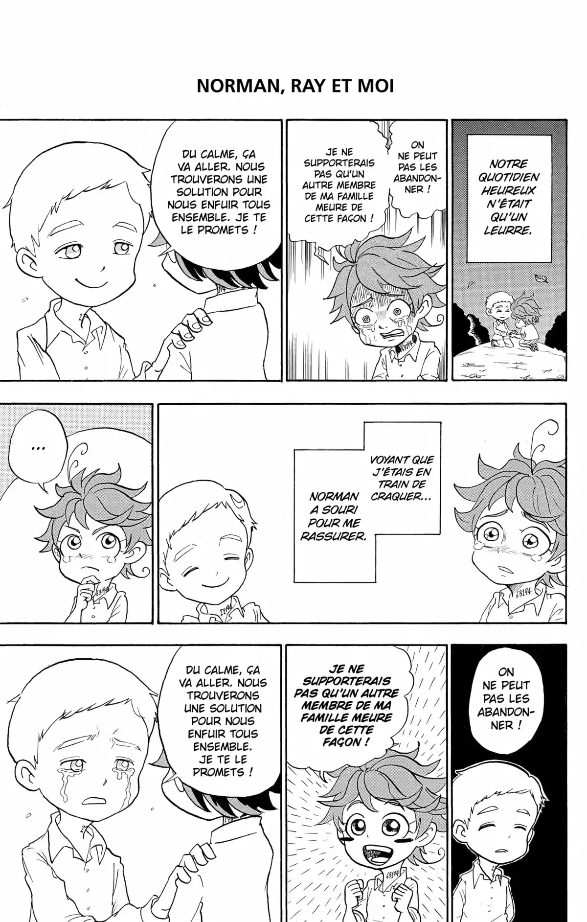 The Promised Neverland : Gag Manga Volume 1 page 19