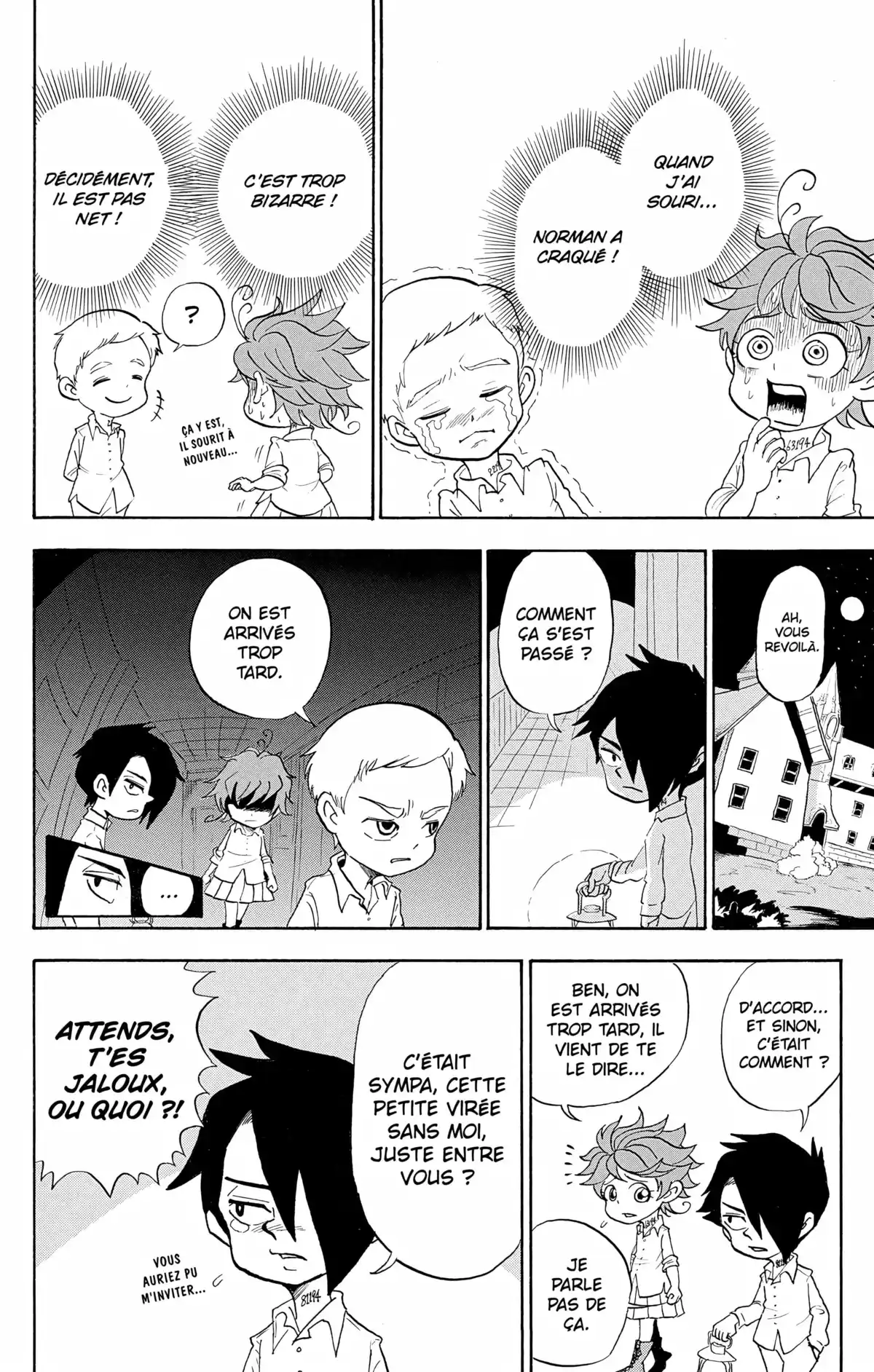 The Promised Neverland : Gag Manga Volume 1 page 20