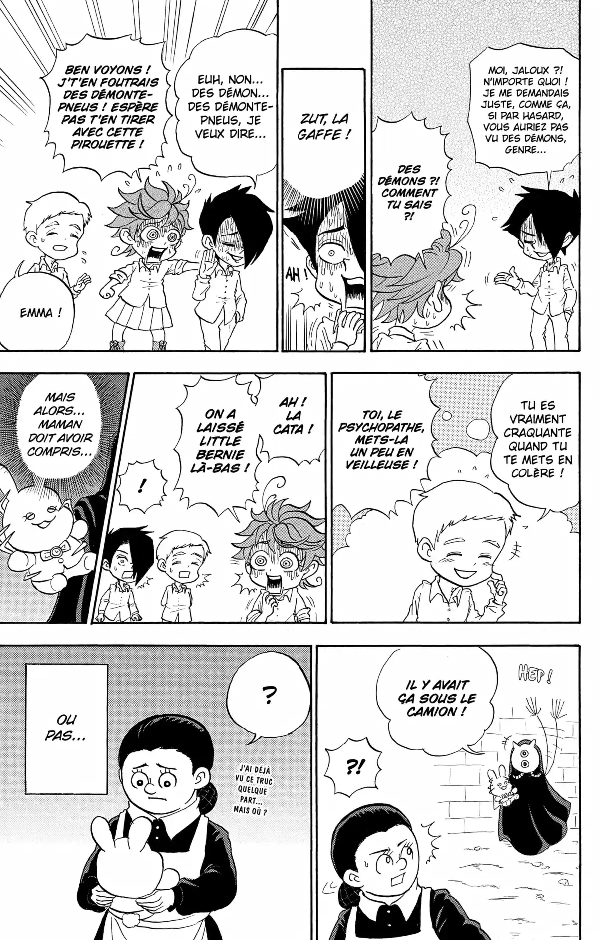 The Promised Neverland : Gag Manga Volume 1 page 21