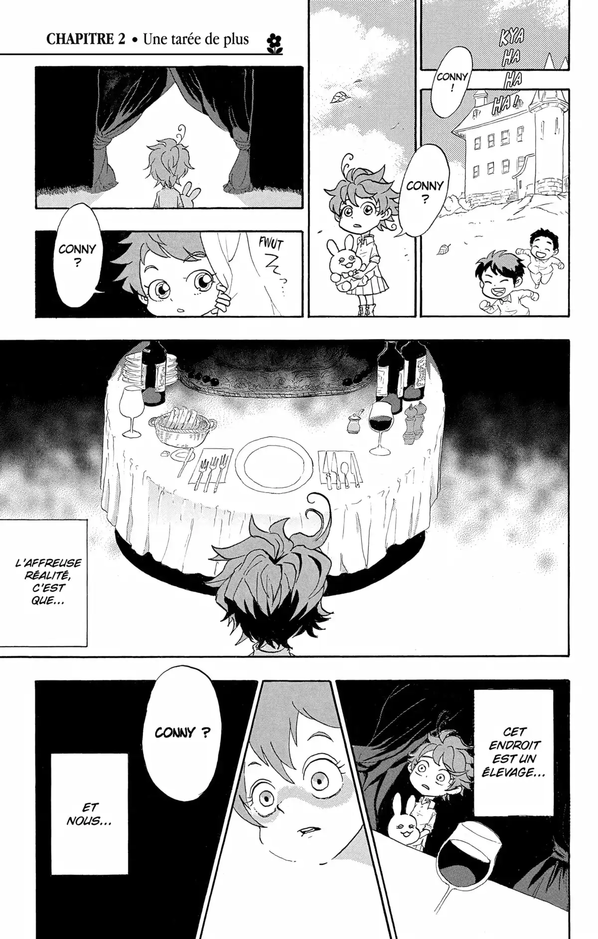 The Promised Neverland : Gag Manga Volume 1 page 23