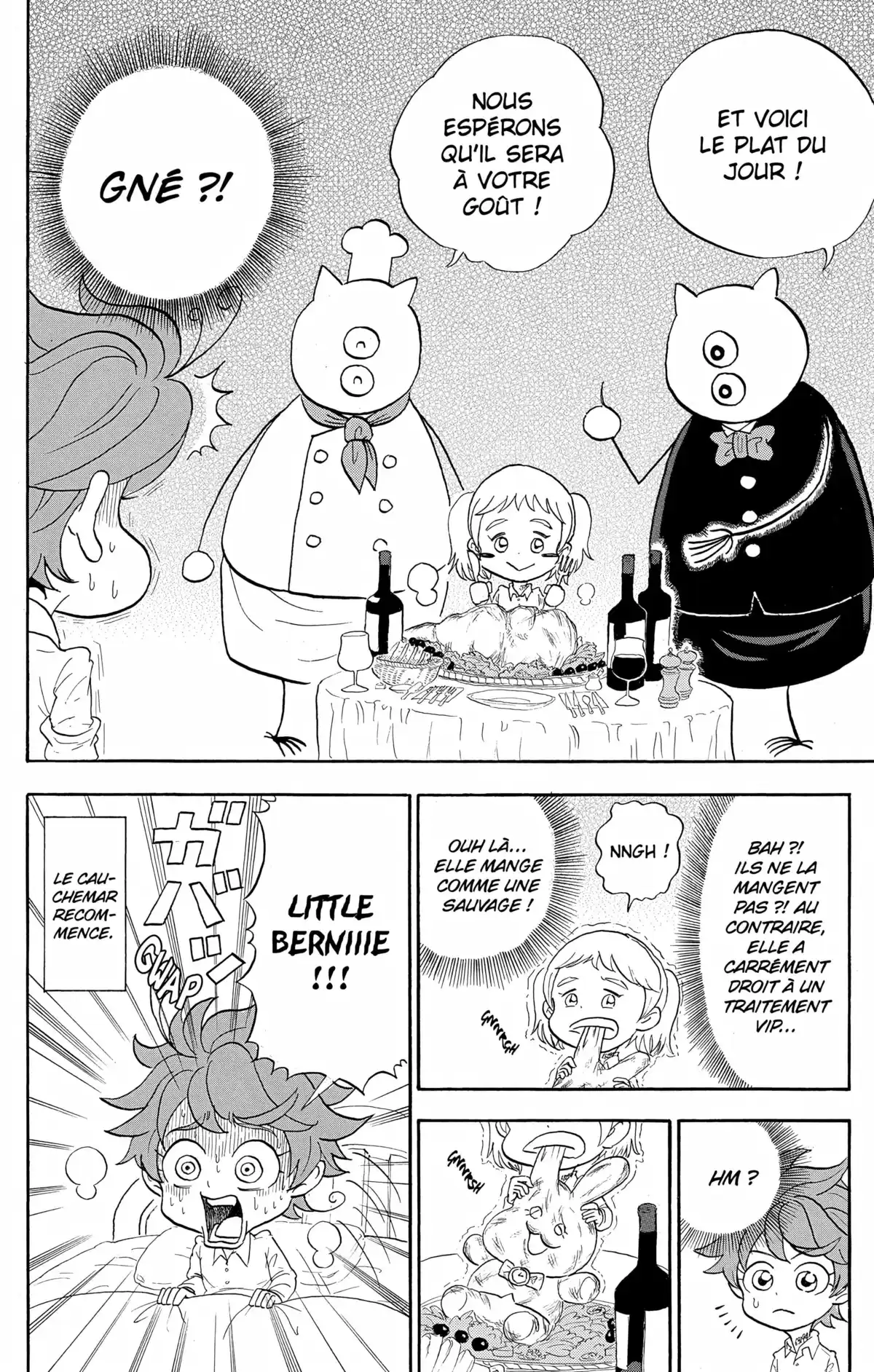 The Promised Neverland : Gag Manga Volume 1 page 24