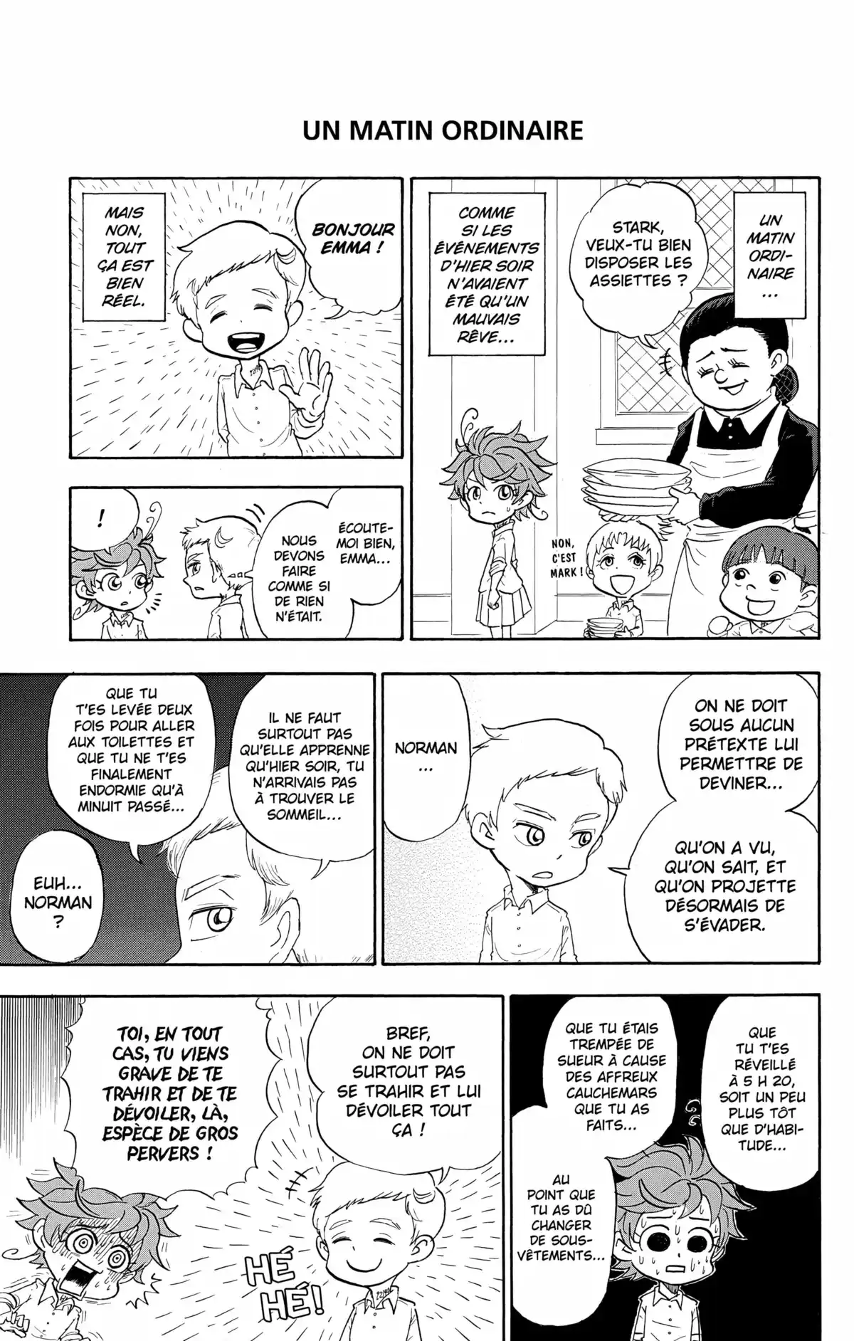 The Promised Neverland : Gag Manga Volume 1 page 25