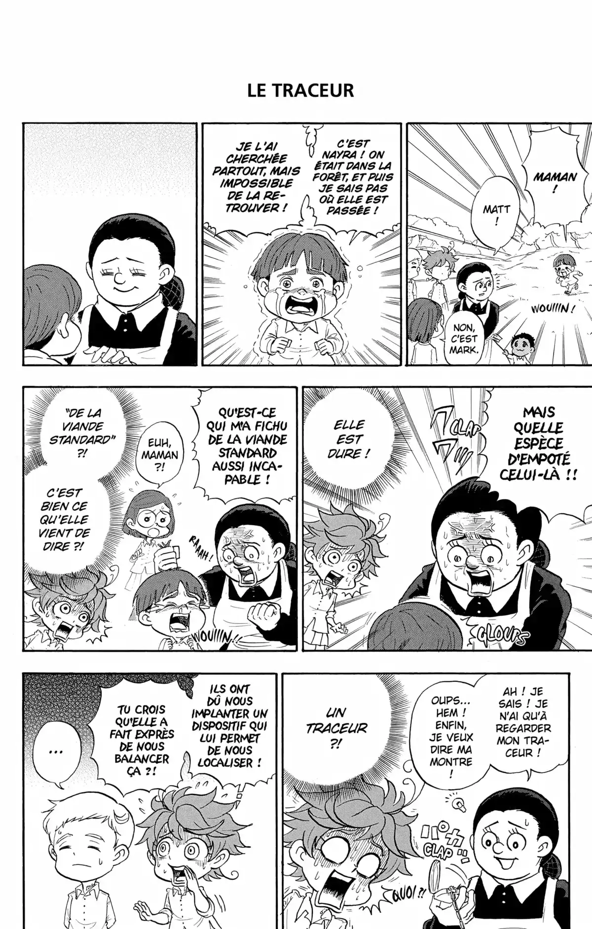 The Promised Neverland : Gag Manga Volume 1 page 26