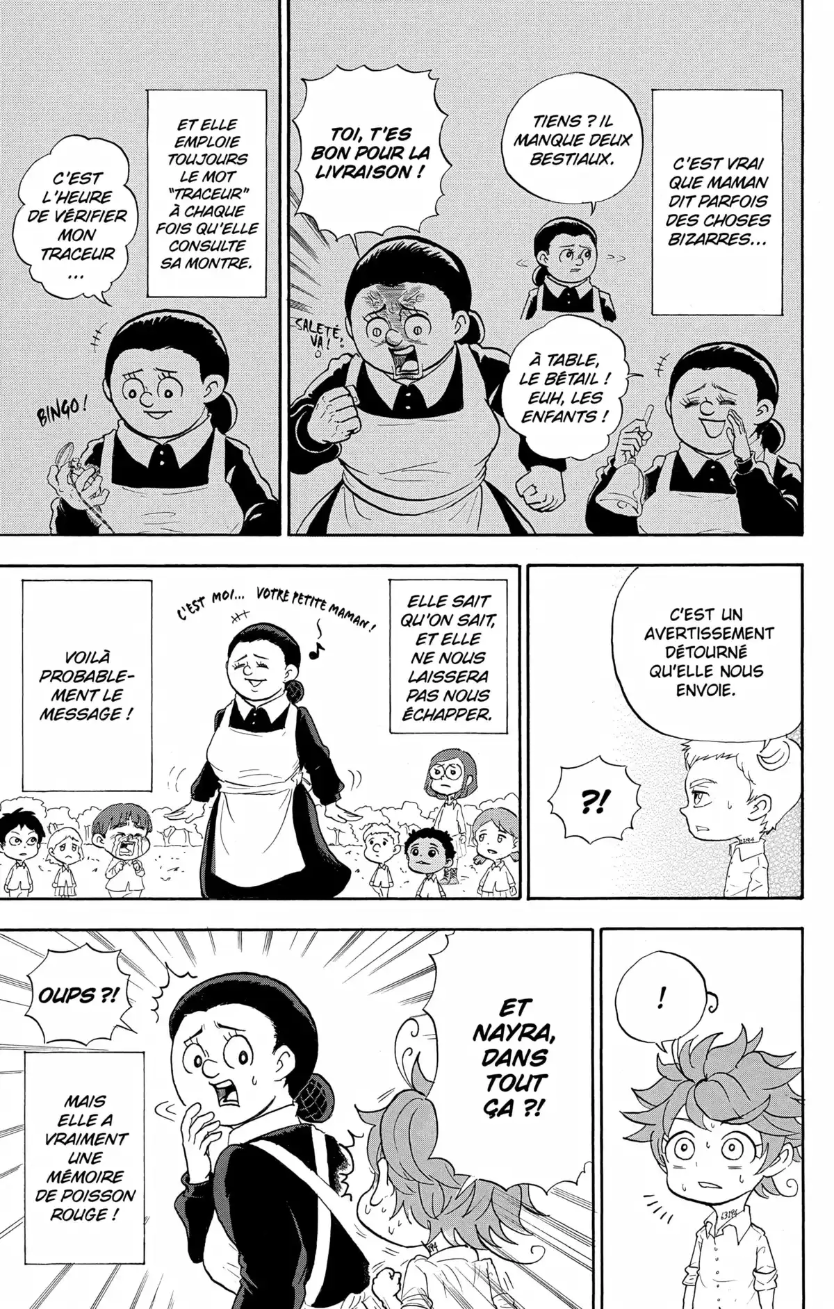 The Promised Neverland : Gag Manga Volume 1 page 27