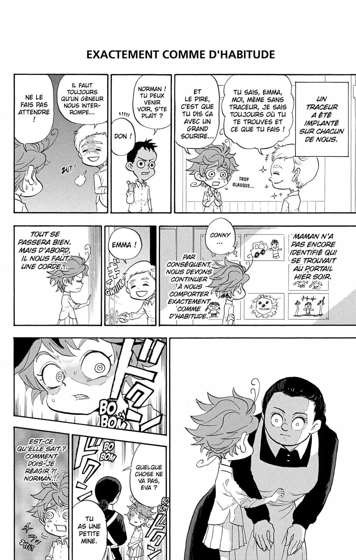 The Promised Neverland : Gag Manga Volume 1 page 28