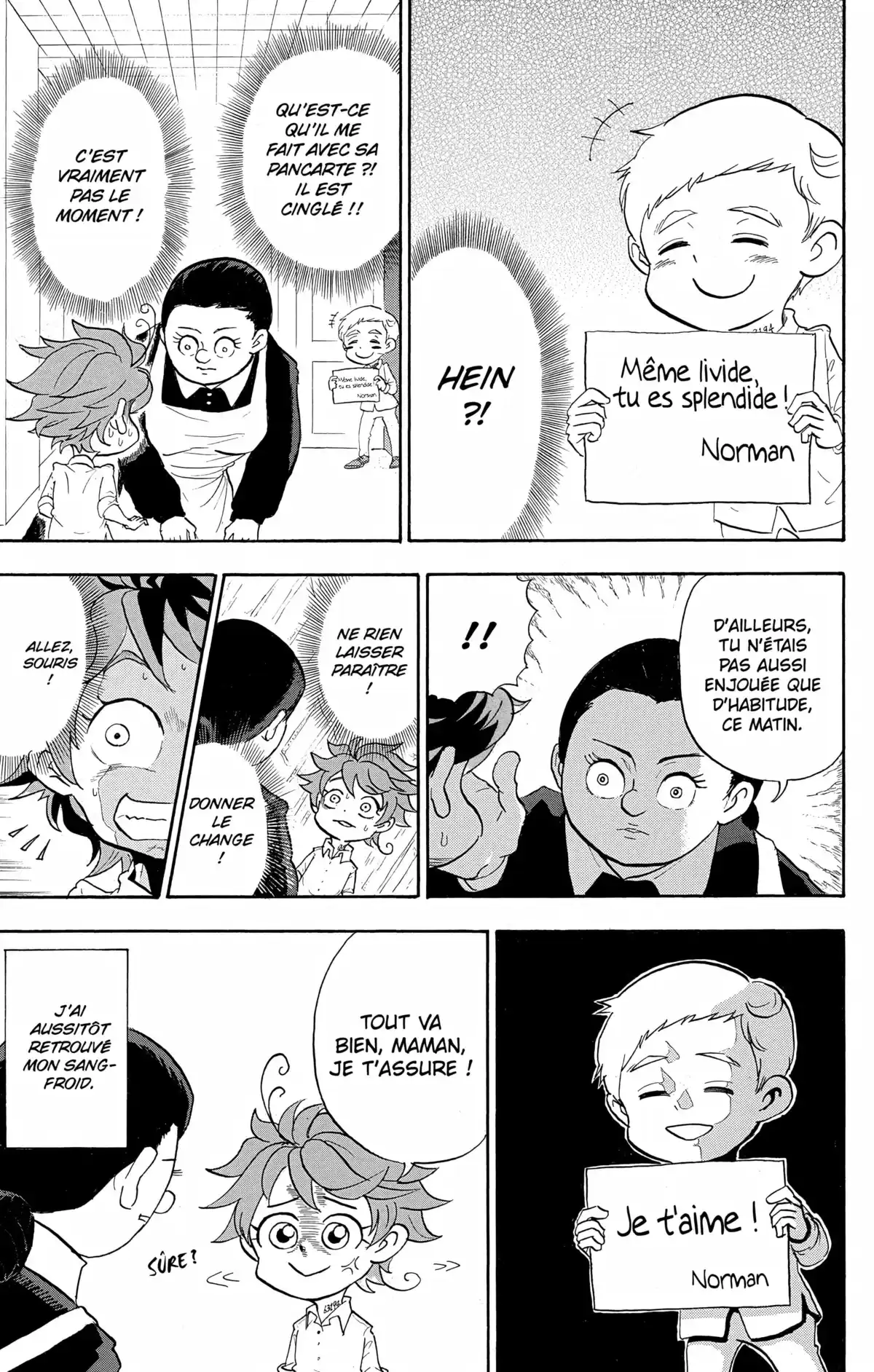 The Promised Neverland : Gag Manga Volume 1 page 29