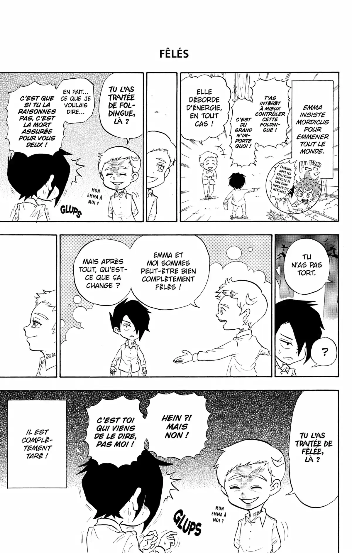 The Promised Neverland : Gag Manga Volume 1 page 31