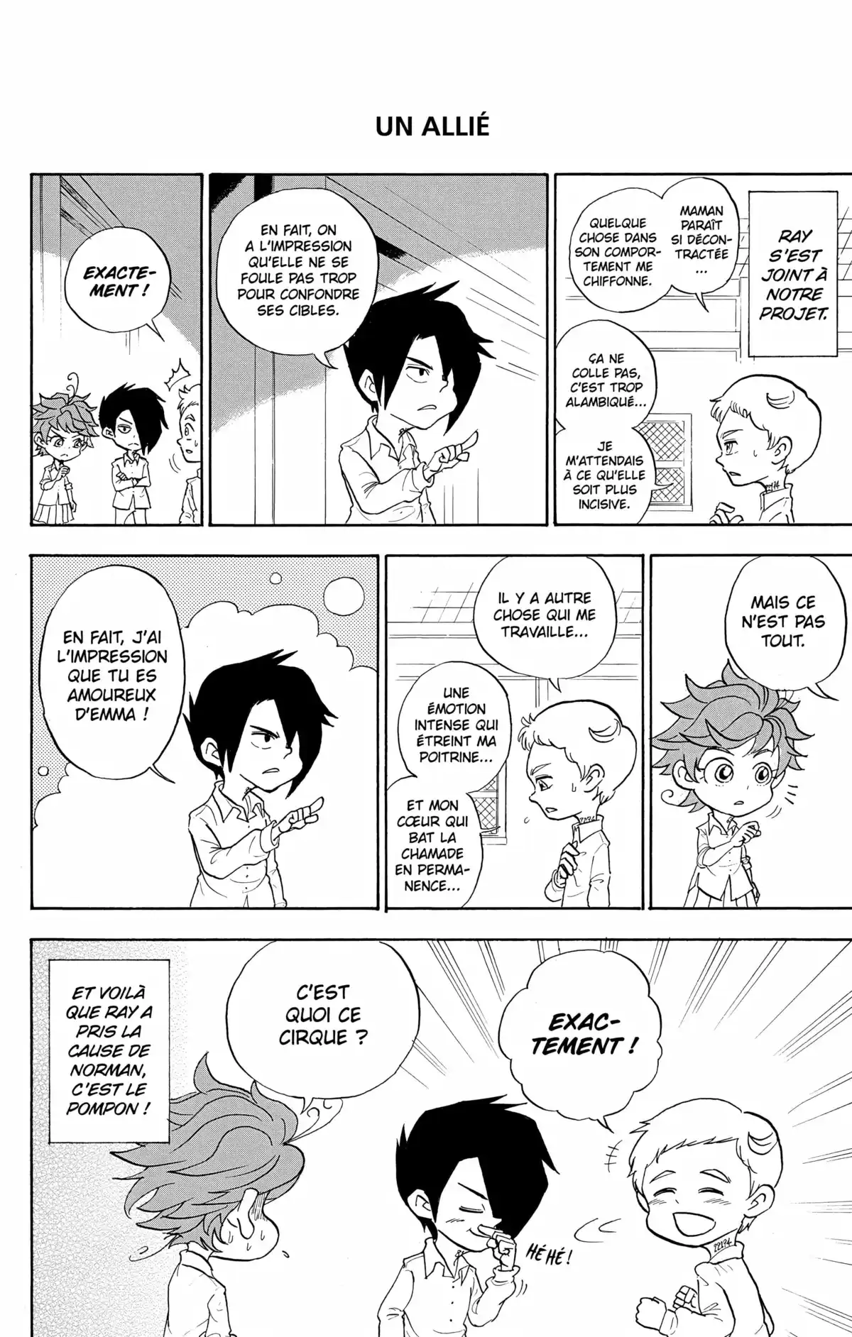 The Promised Neverland : Gag Manga Volume 1 page 32