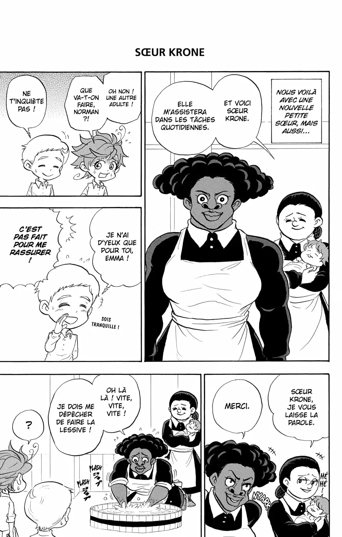 The Promised Neverland : Gag Manga Volume 1 page 33