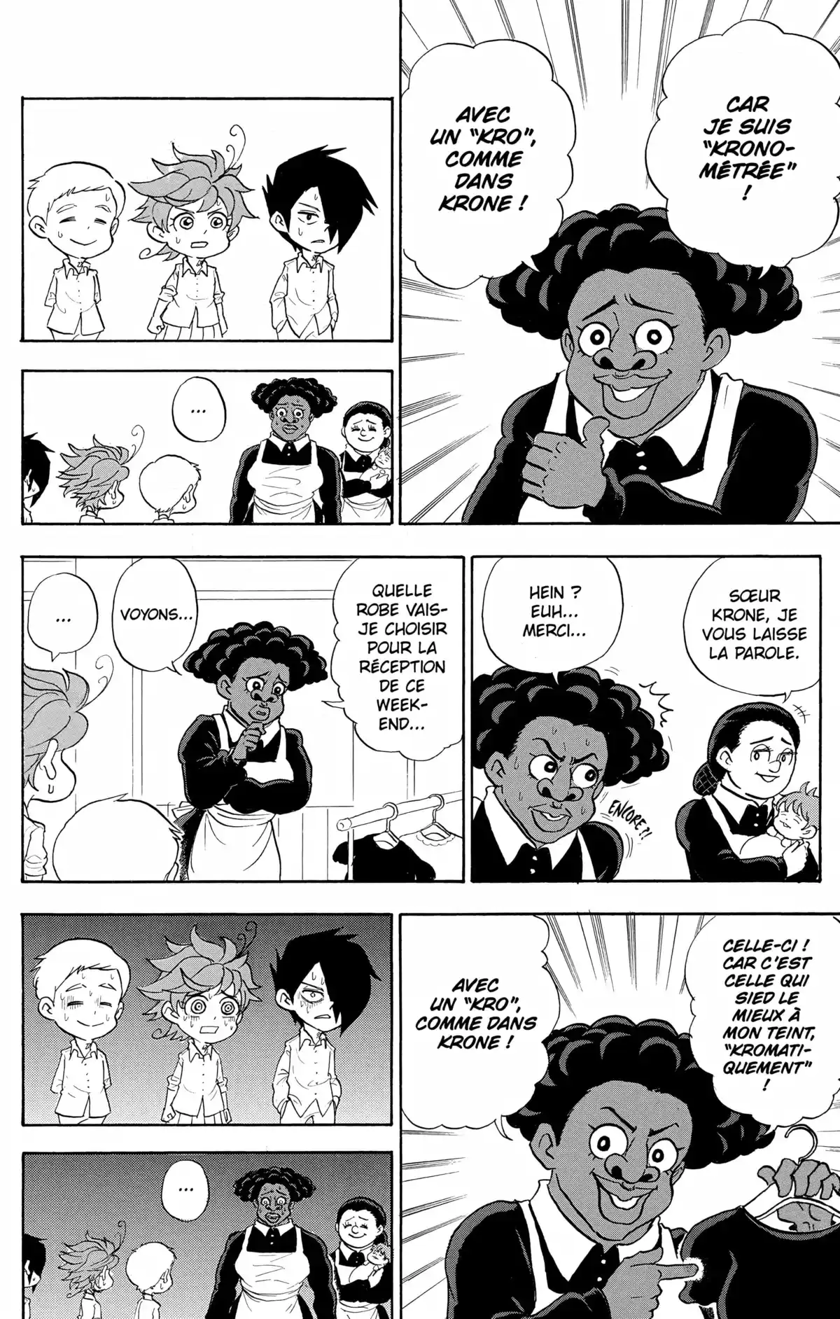 The Promised Neverland : Gag Manga Volume 1 page 34