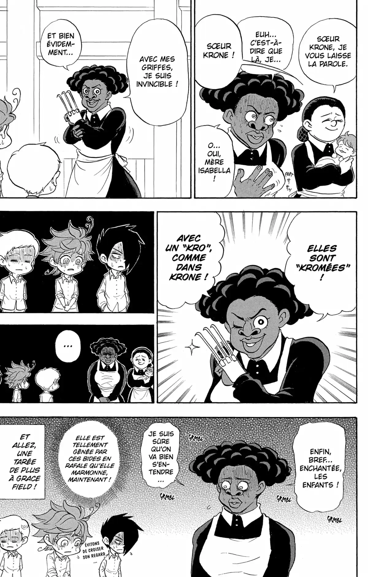 The Promised Neverland : Gag Manga Volume 1 page 35