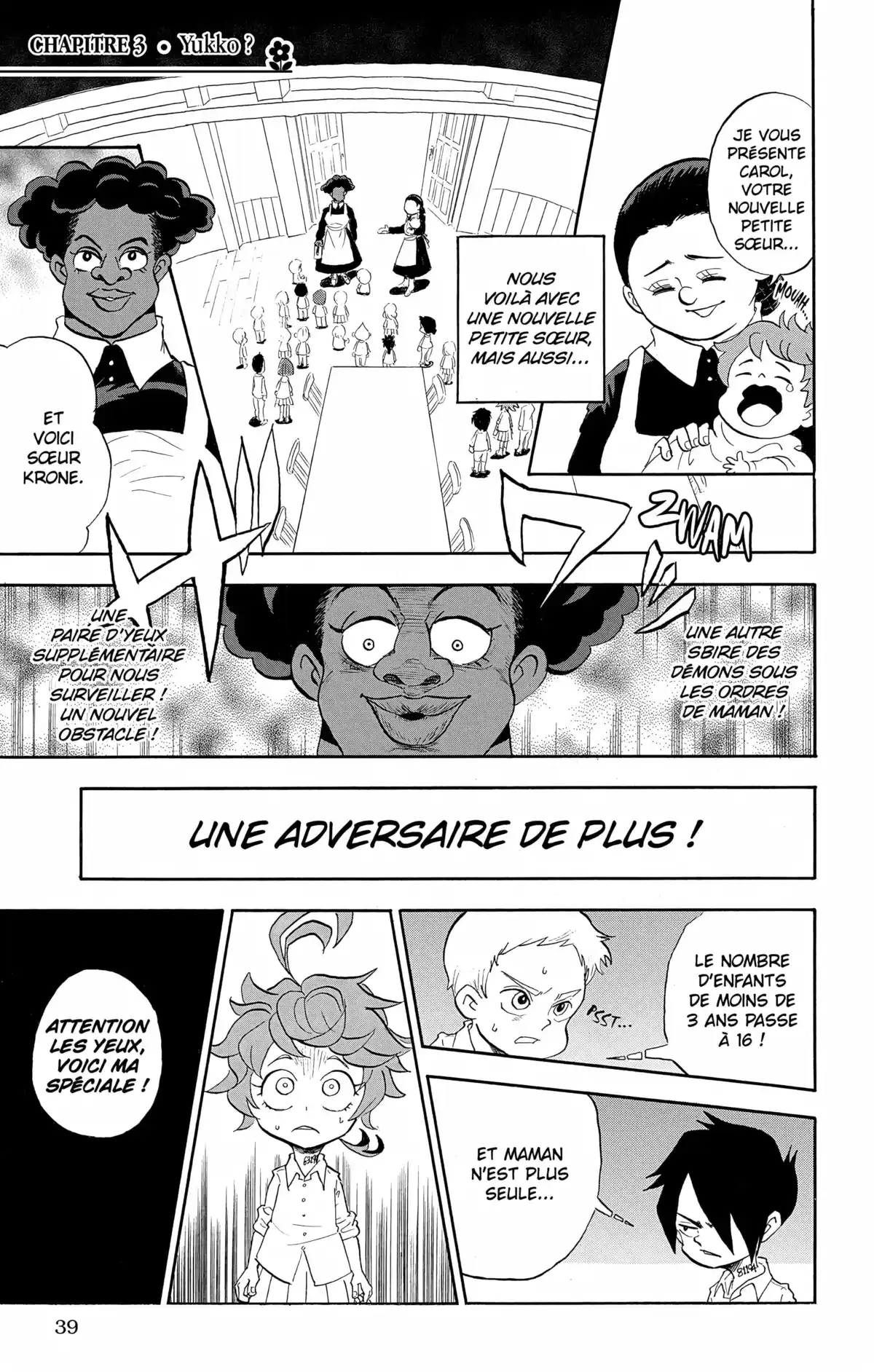 The Promised Neverland : Gag Manga Volume 1 page 37