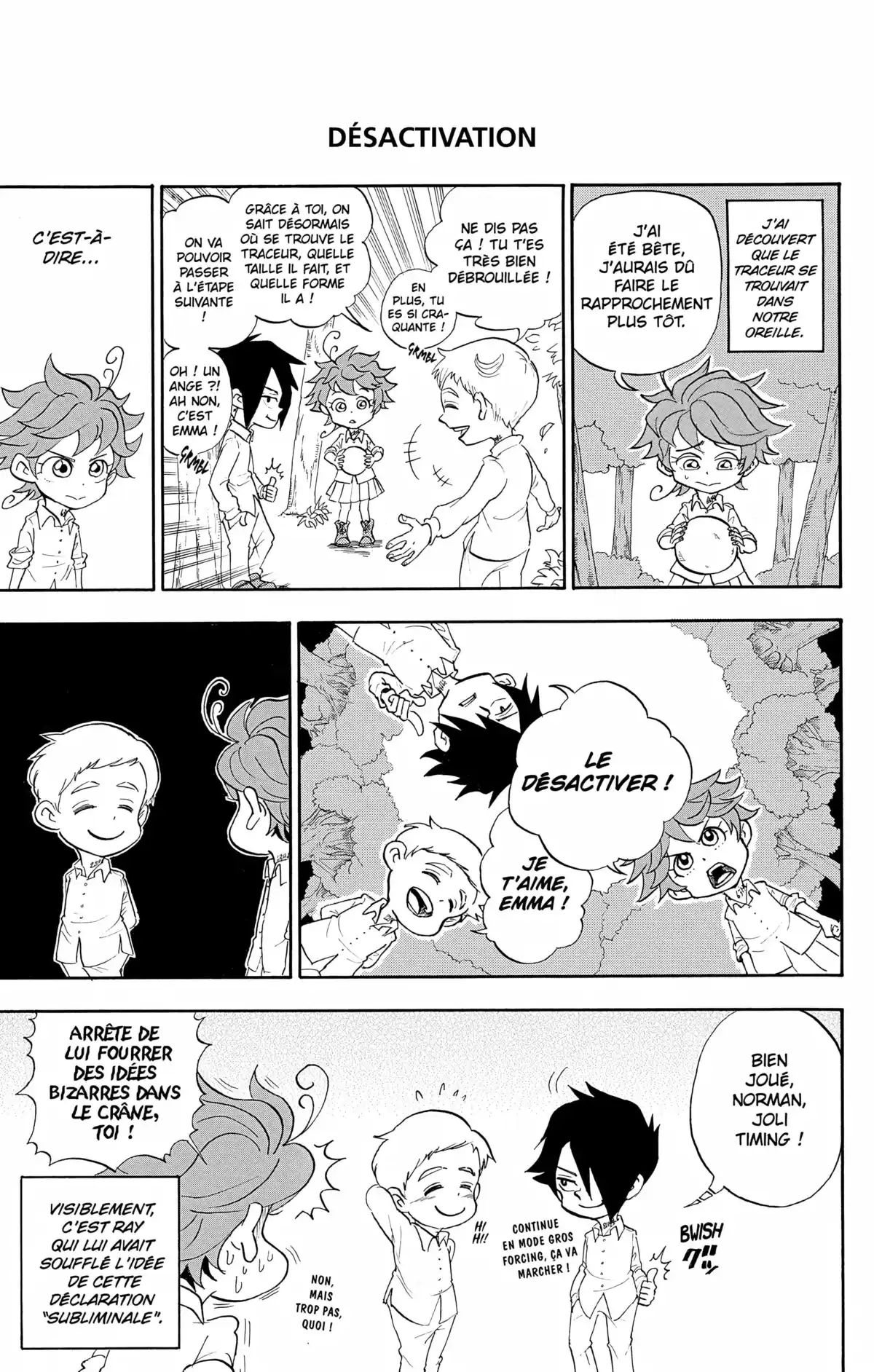 The Promised Neverland : Gag Manga Volume 1 page 39