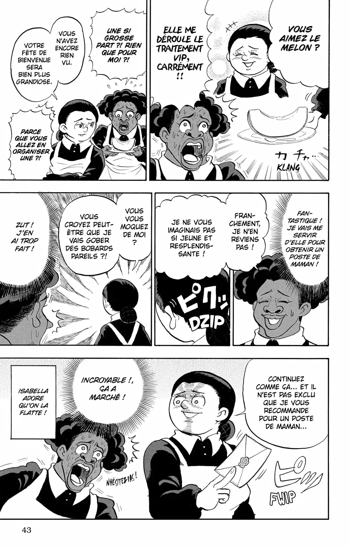 The Promised Neverland : Gag Manga Volume 1 page 41