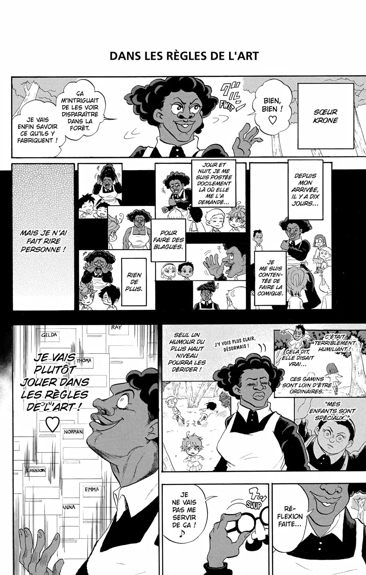 The Promised Neverland : Gag Manga Volume 1 page 46