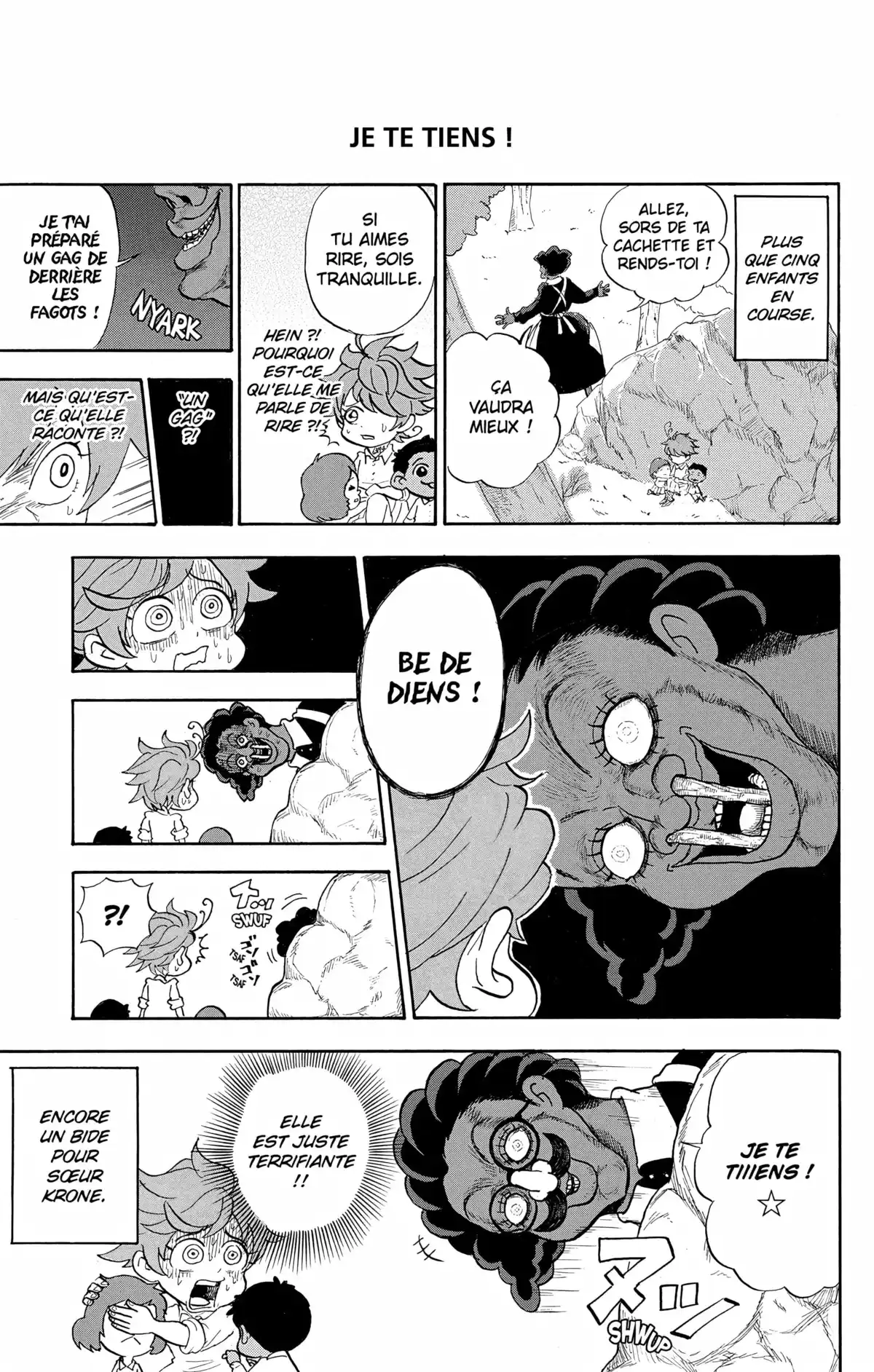 The Promised Neverland : Gag Manga Volume 1 page 47