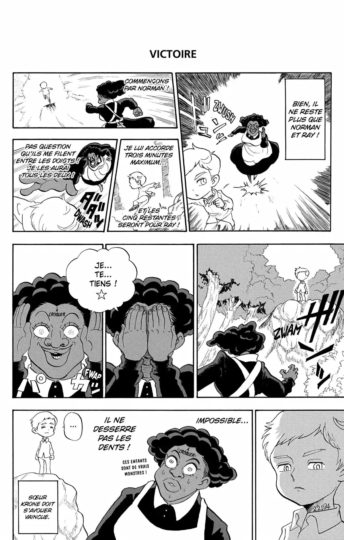 The Promised Neverland : Gag Manga Volume 1 page 48