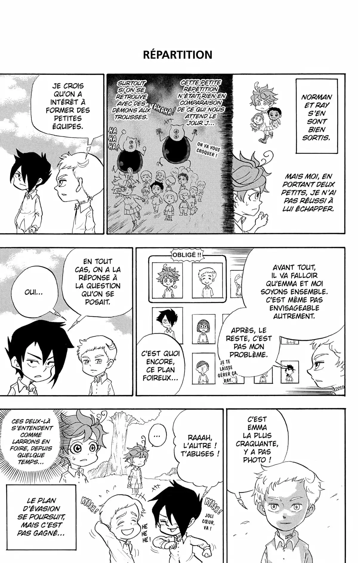 The Promised Neverland : Gag Manga Volume 1 page 49