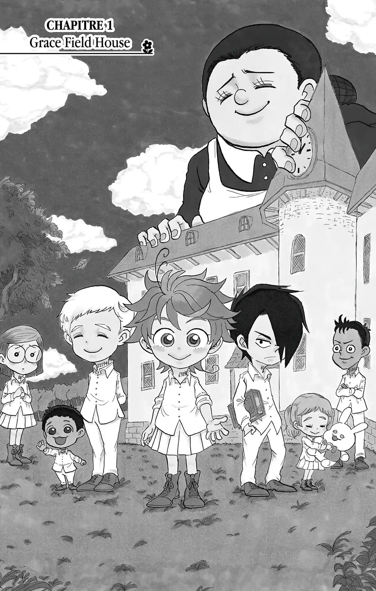 The Promised Neverland : Gag Manga Volume 1 page 5