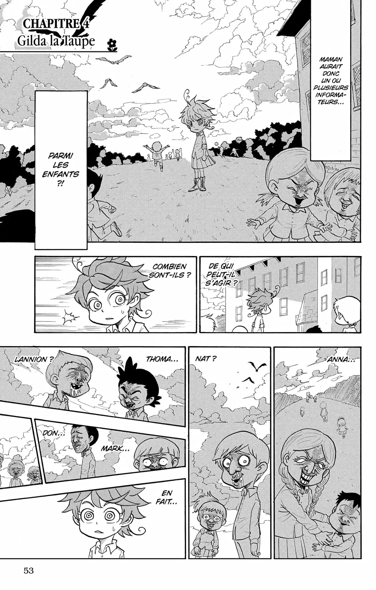 The Promised Neverland : Gag Manga Volume 1 page 51